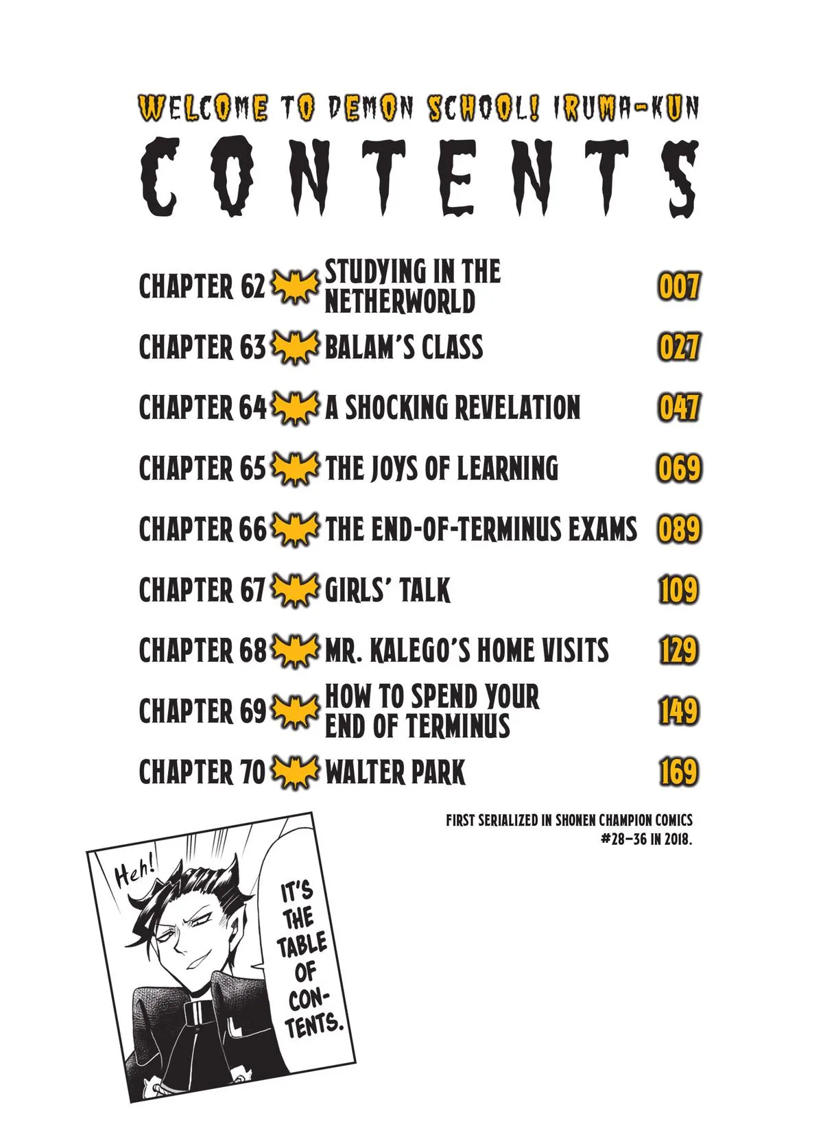 Welcome to Demon School! Iruma-kun Chapter 62 – Page 6