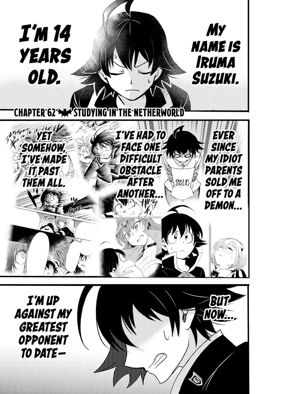 Welcome to Demon School! Iruma-kun Chapter 62 – Page 7