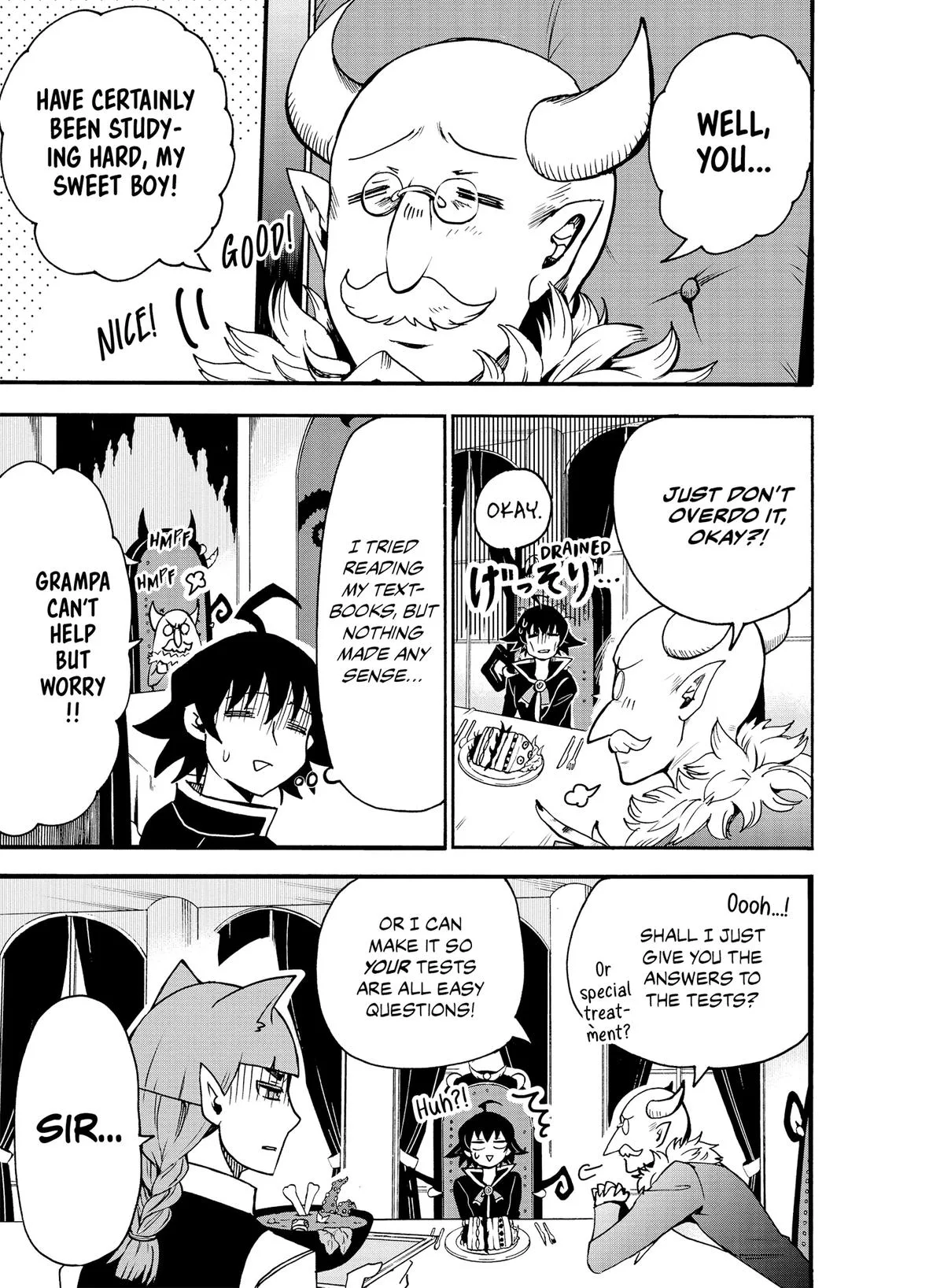Welcome to Demon School! Iruma-kun Chapter 62 – Page 9