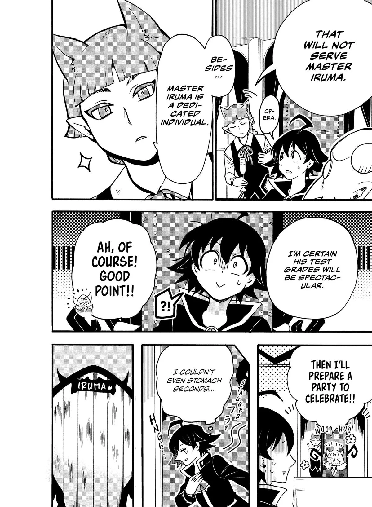 Welcome to Demon School! Iruma-kun Chapter 62 – Page 10