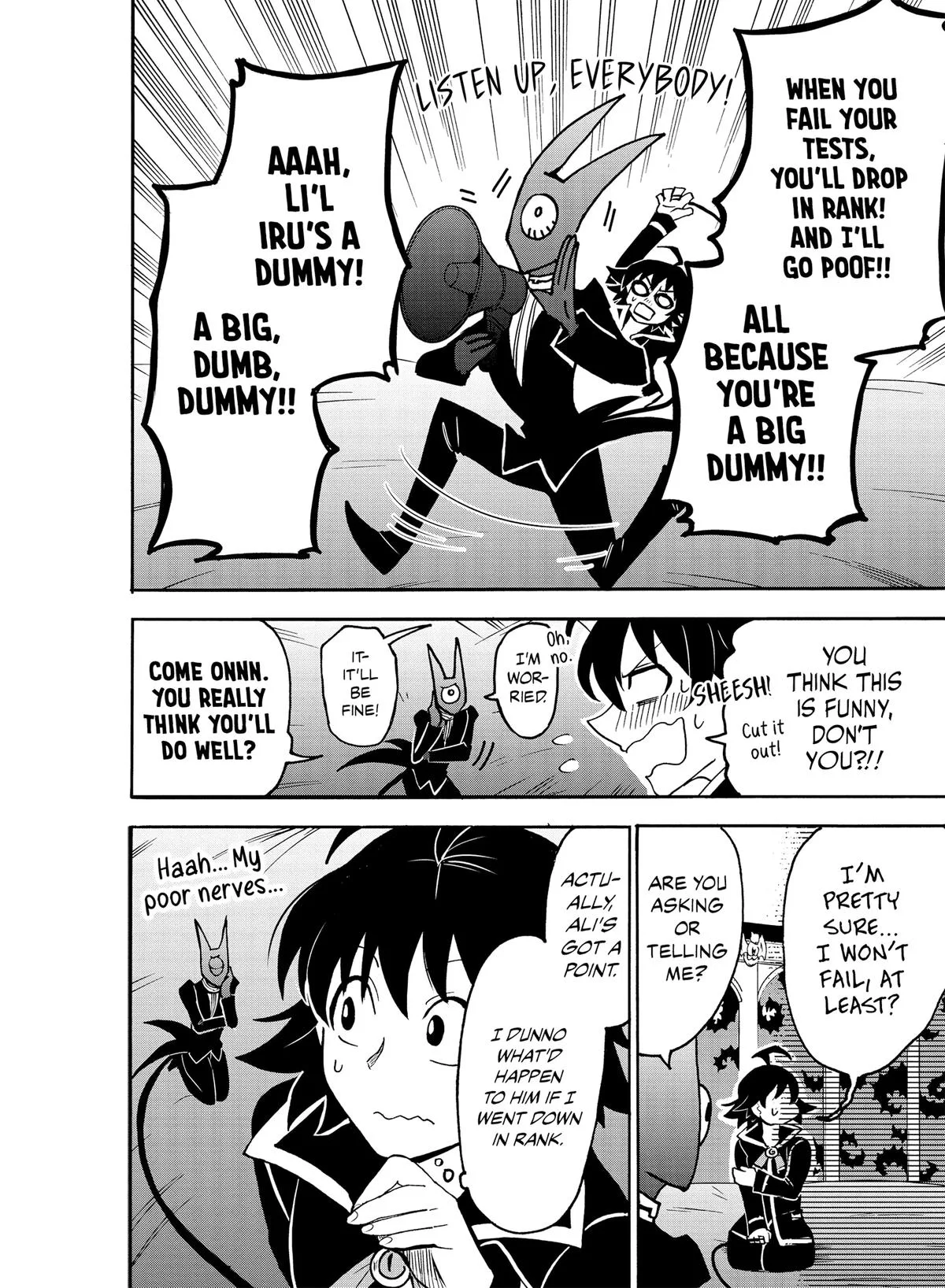 Welcome to Demon School! Iruma-kun Chapter 62 – Page 12