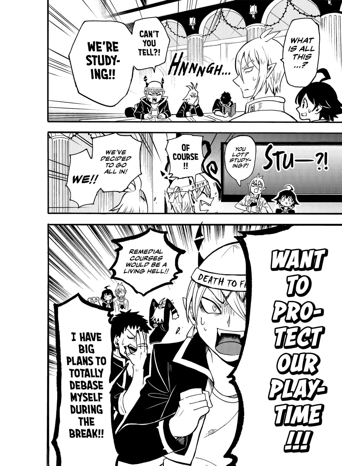 Welcome to Demon School! Iruma-kun Chapter 62 – Page 14