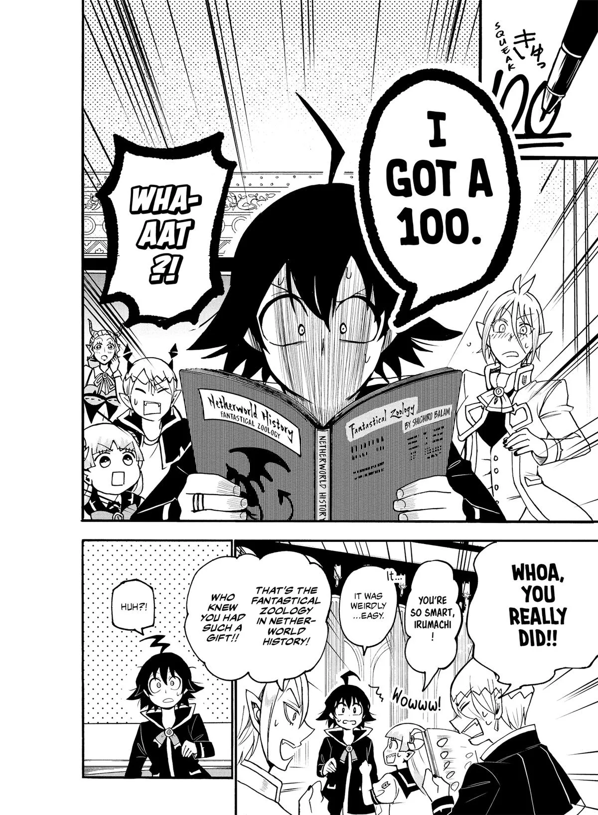 Welcome to Demon School! Iruma-kun Chapter 62 – Page 20