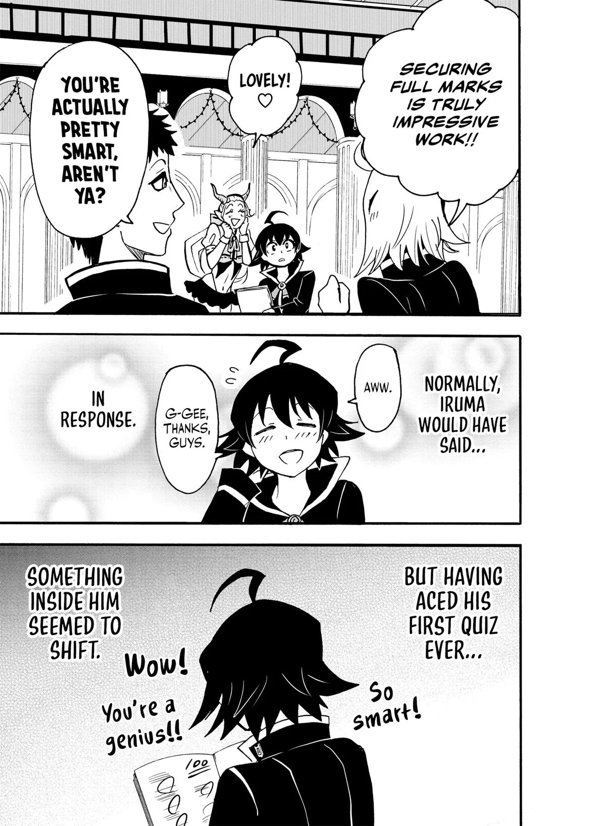 Welcome to Demon School! Iruma-kun Chapter 62 – Page 21