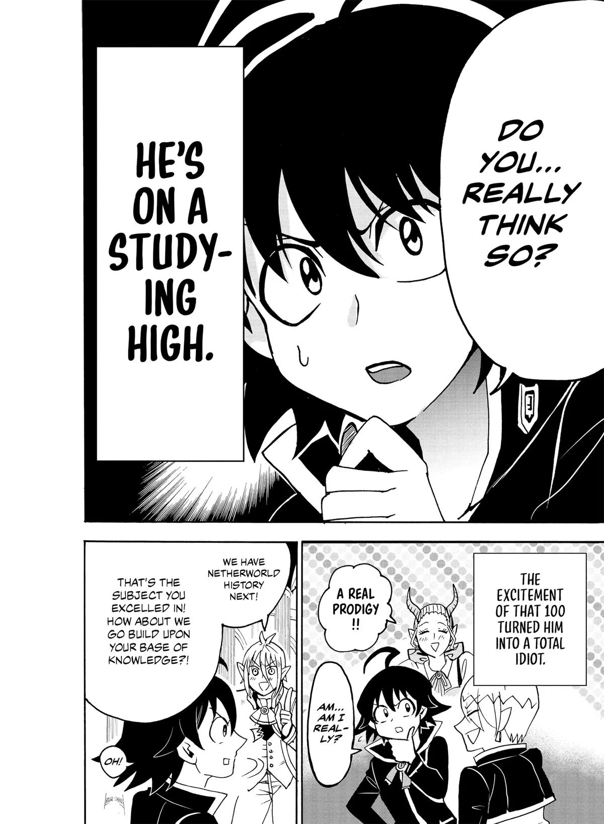 Welcome to Demon School! Iruma-kun Chapter 62 – Page 22