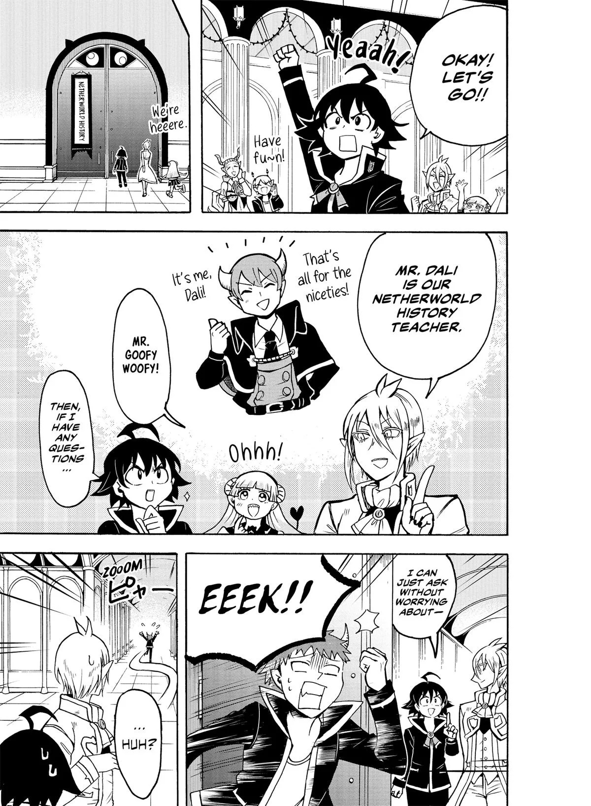 Welcome to Demon School! Iruma-kun Chapter 62 – Page 23