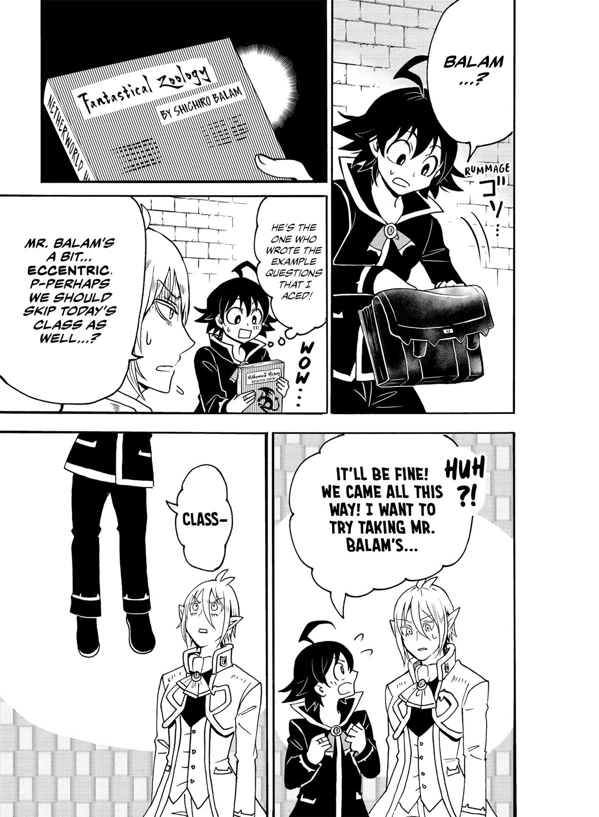 Welcome to Demon School! Iruma-kun Chapter 62 – Page 25