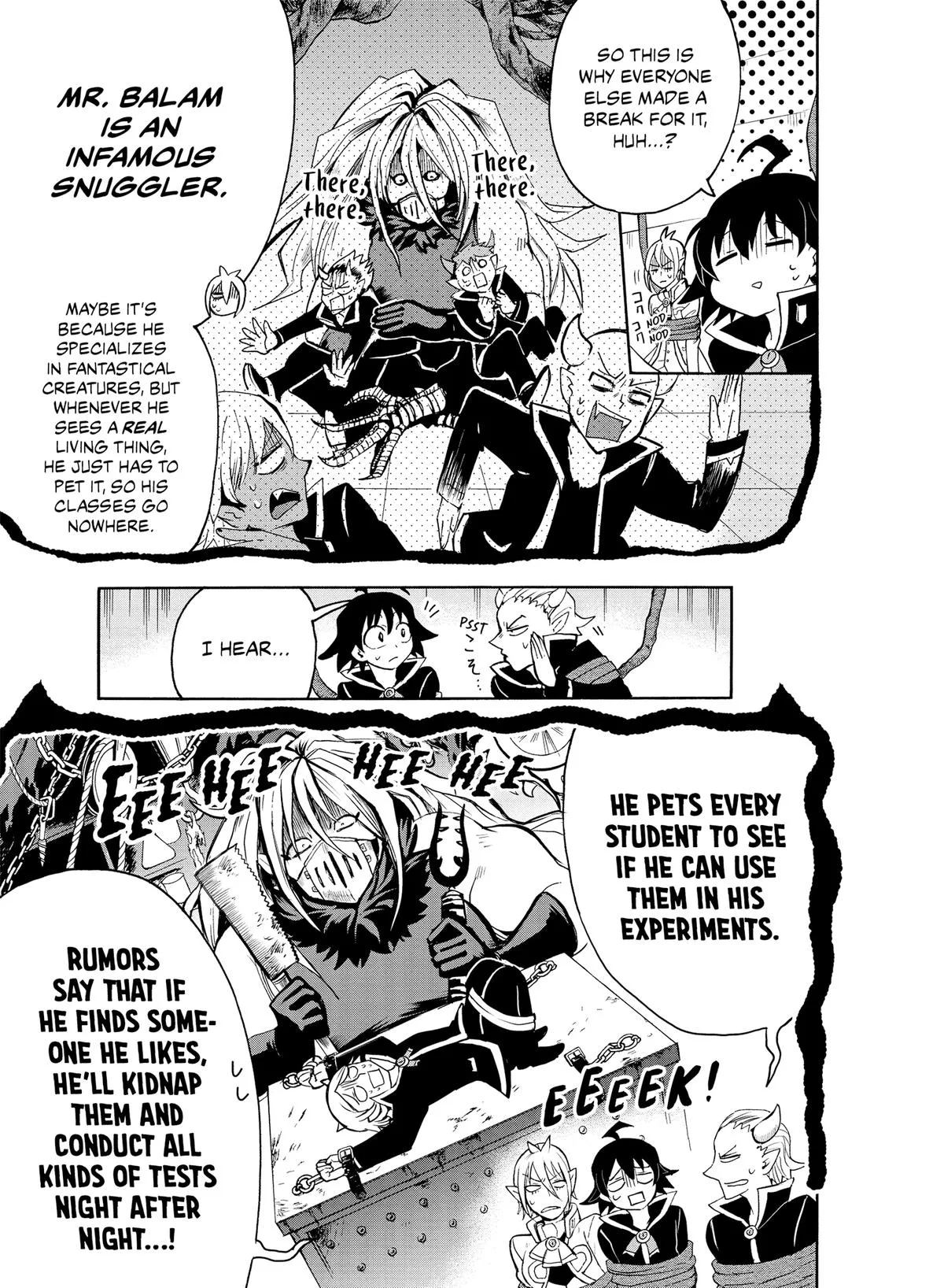 Welcome to Demon School! Iruma-kun Chapter 63 – Page 3