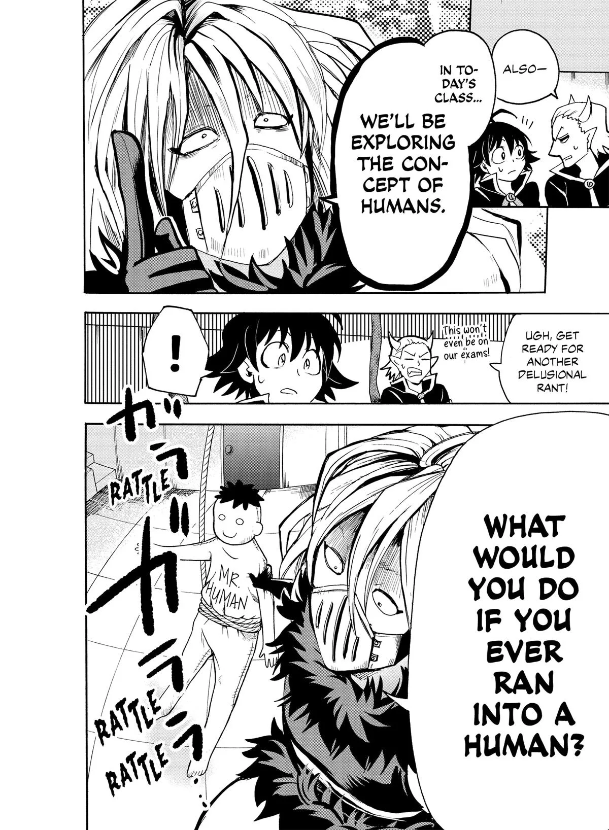 Welcome to Demon School! Iruma-kun Chapter 63 – Page 4