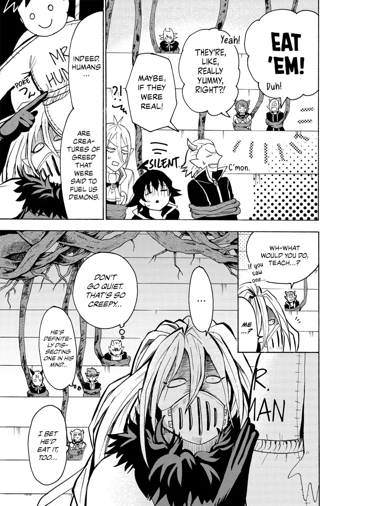 Welcome to Demon School! Iruma-kun Chapter 63 – Page 5