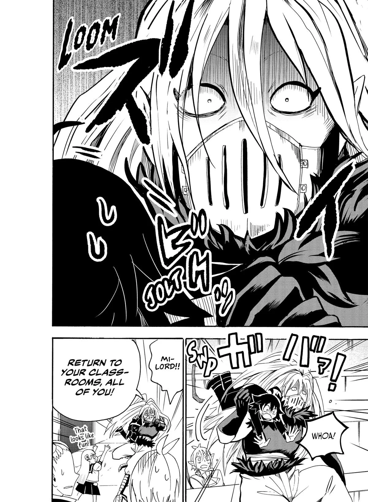 Welcome to Demon School! Iruma-kun Chapter 63 – Page 8