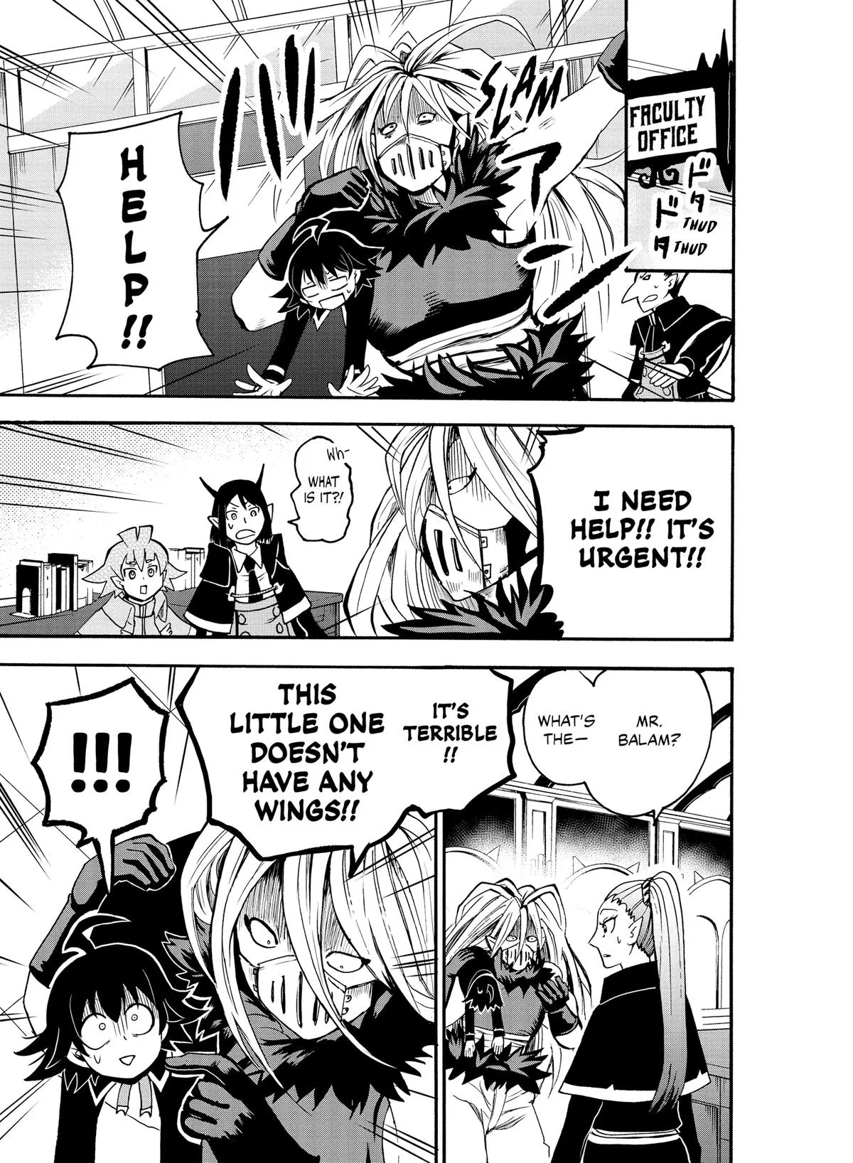 Welcome to Demon School! Iruma-kun Chapter 63 – Page 9