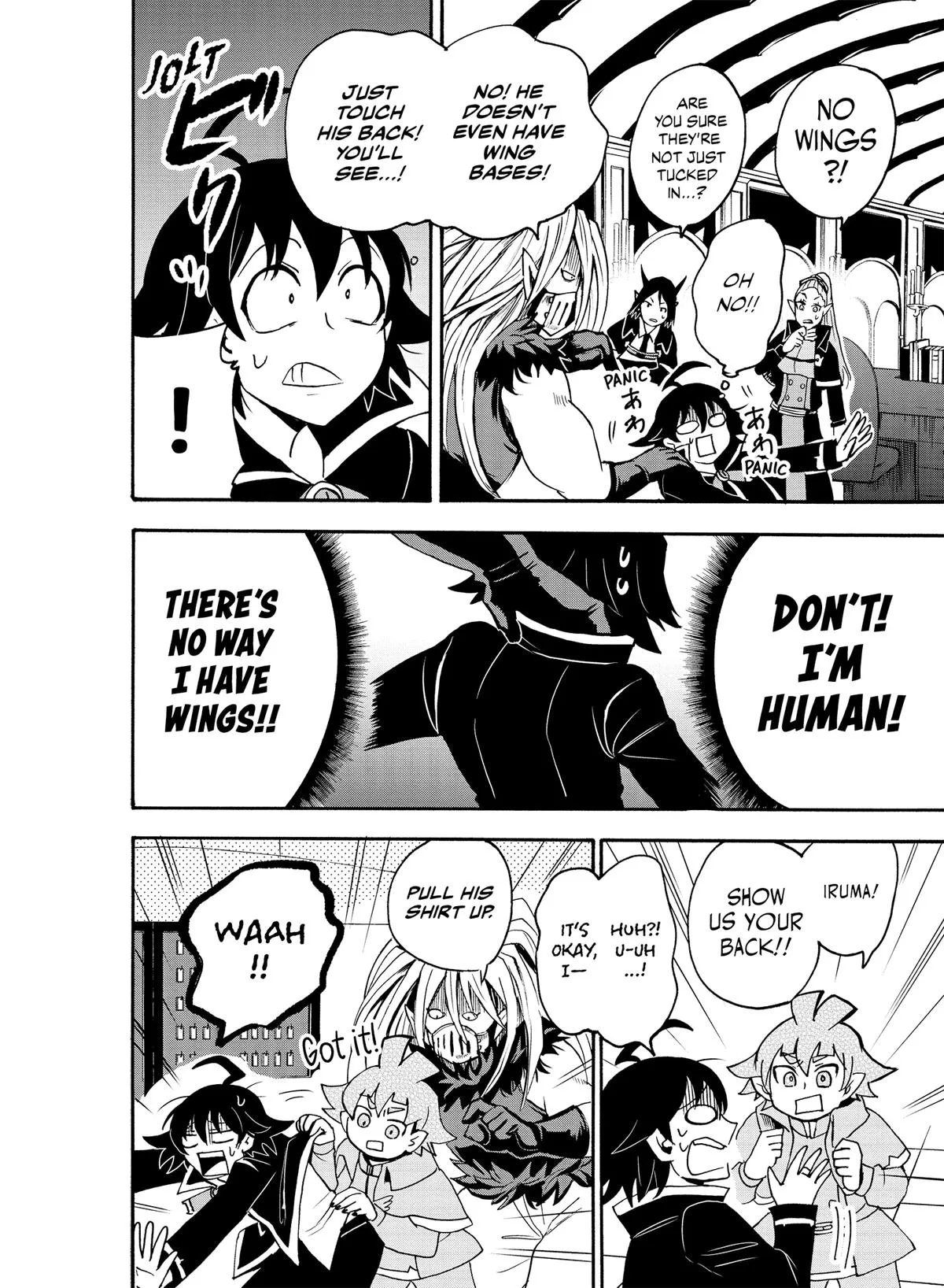 Welcome to Demon School! Iruma-kun Chapter 63 – Page 10