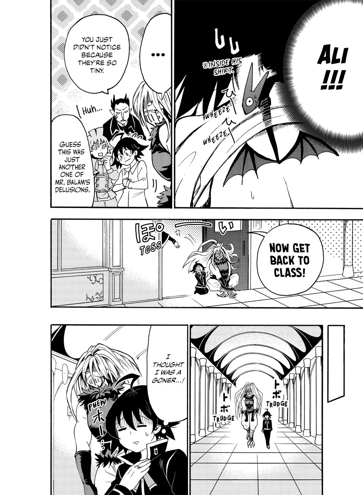Welcome to Demon School! Iruma-kun Chapter 63 – Page 12
