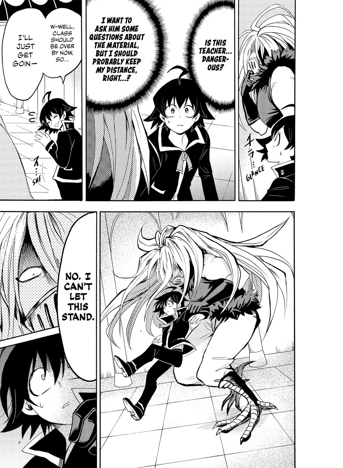 Welcome to Demon School! Iruma-kun Chapter 63 – Page 13