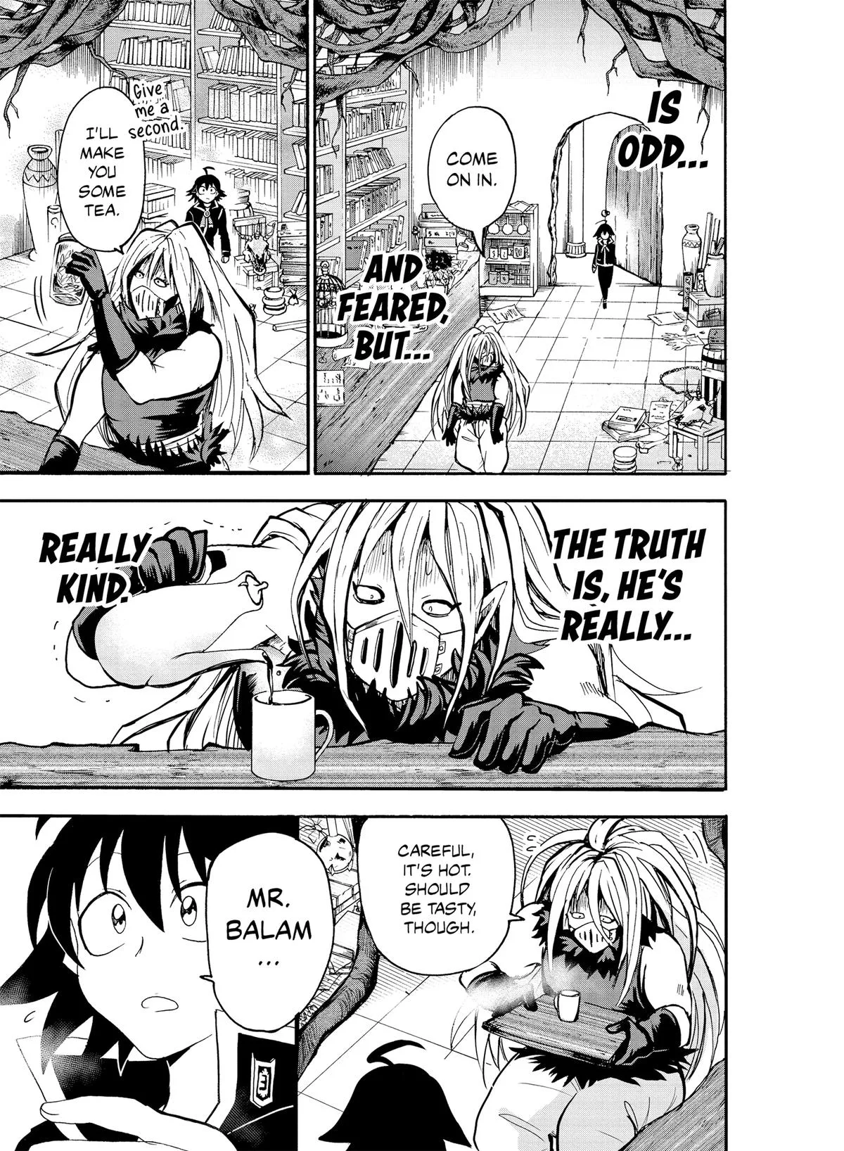 Welcome to Demon School! Iruma-kun Chapter 63 – Page 19