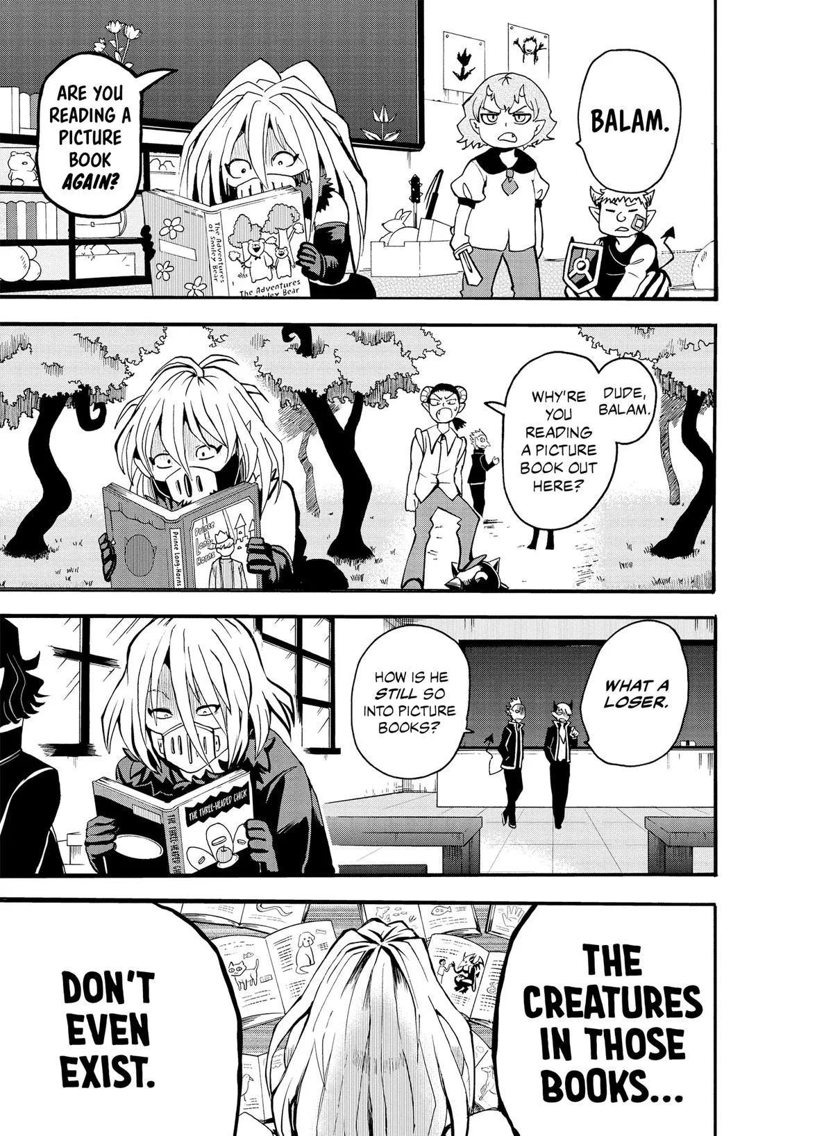 Welcome to Demon School! Iruma-kun Chapter 64 – Page 3