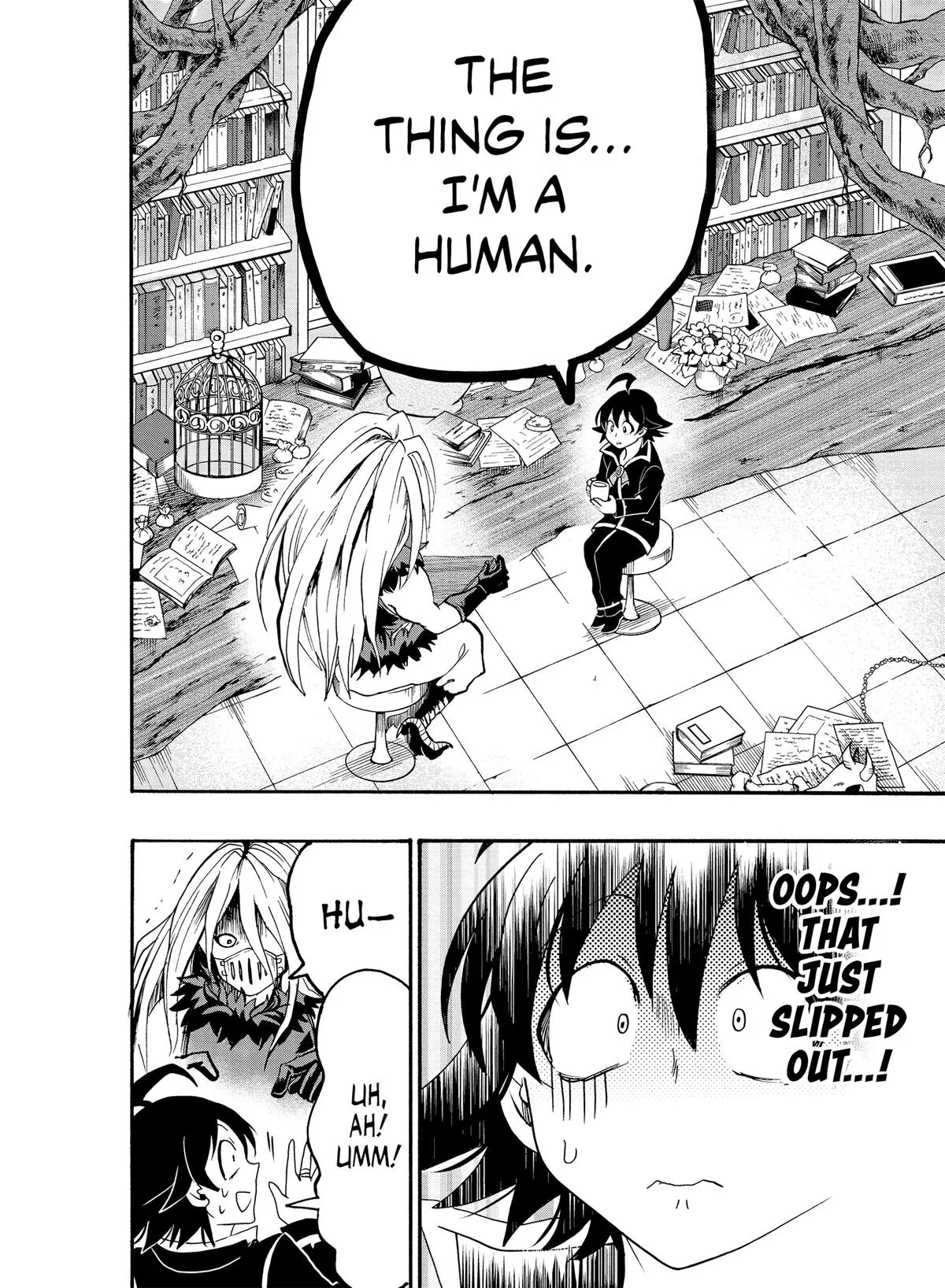 Welcome to Demon School! Iruma-kun Chapter 64 – Page 4