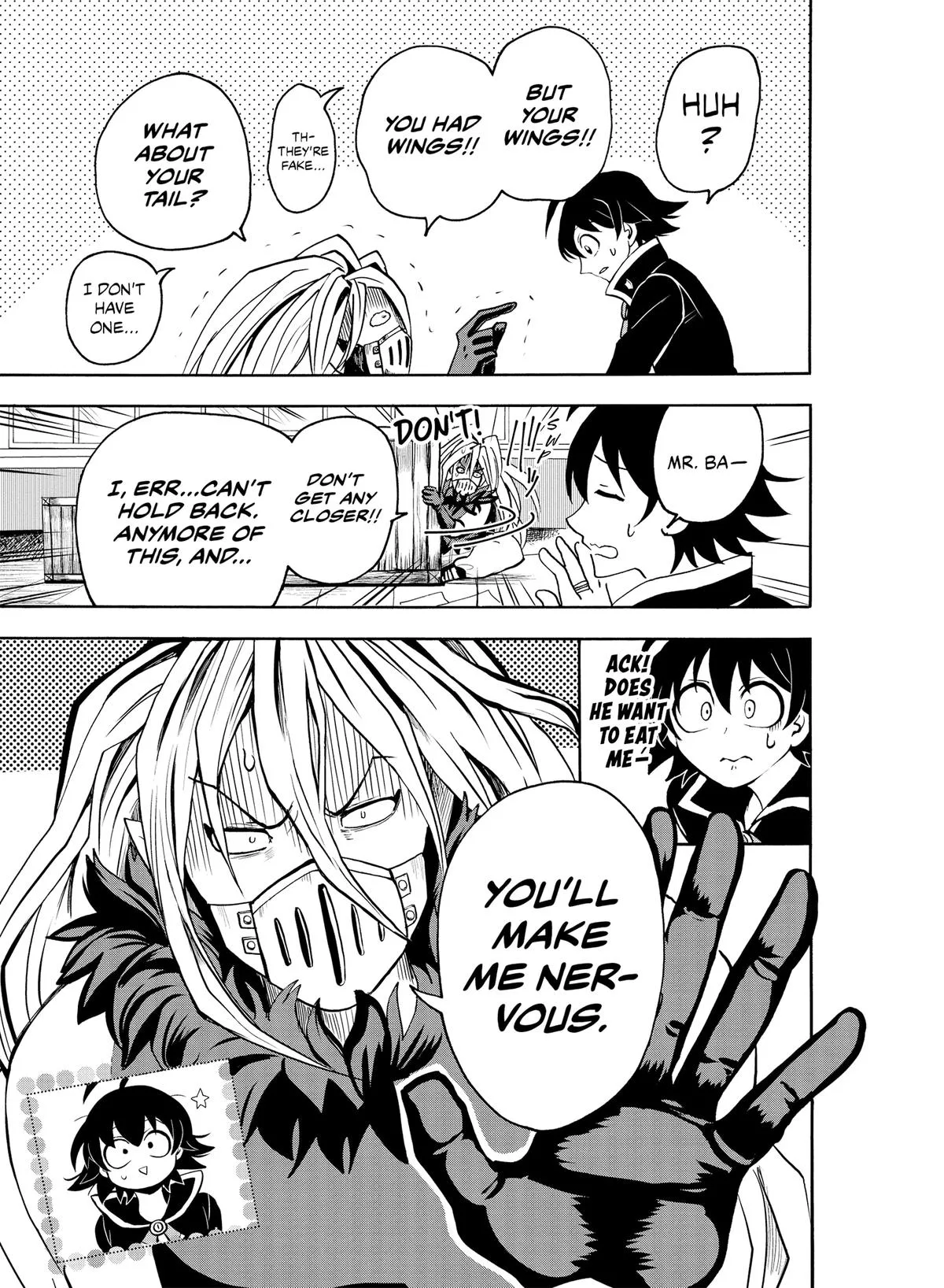 Welcome to Demon School! Iruma-kun Chapter 64 – Page 7