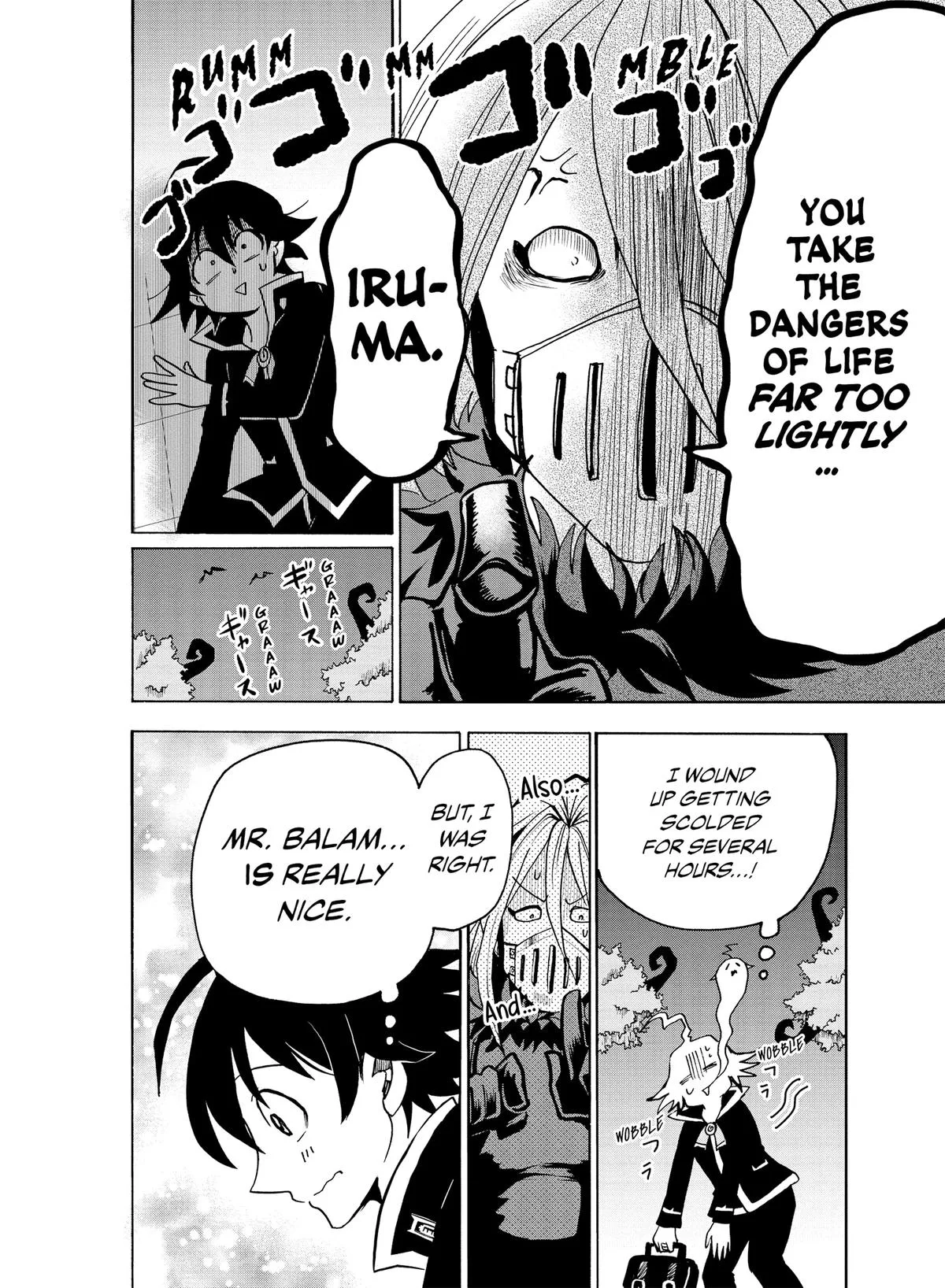 Welcome to Demon School! Iruma-kun Chapter 64 – Page 10