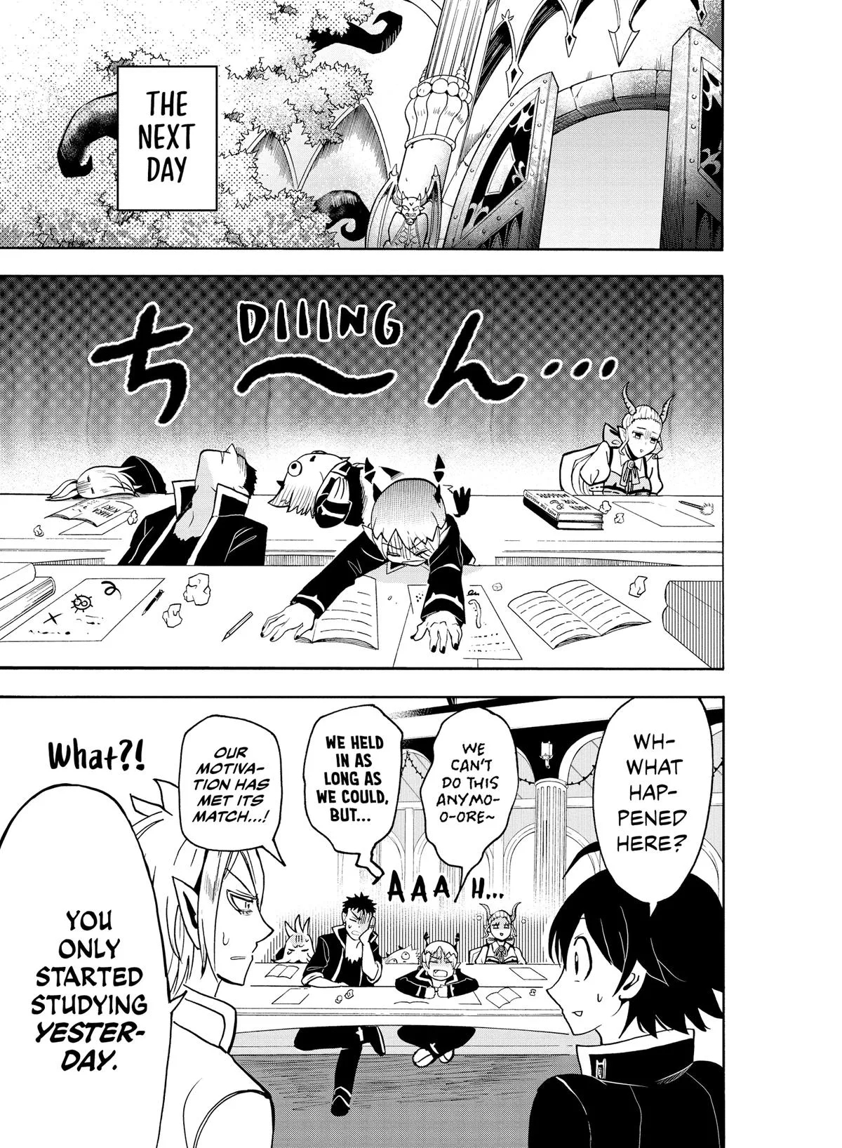 Welcome to Demon School! Iruma-kun Chapter 64 – Page 11