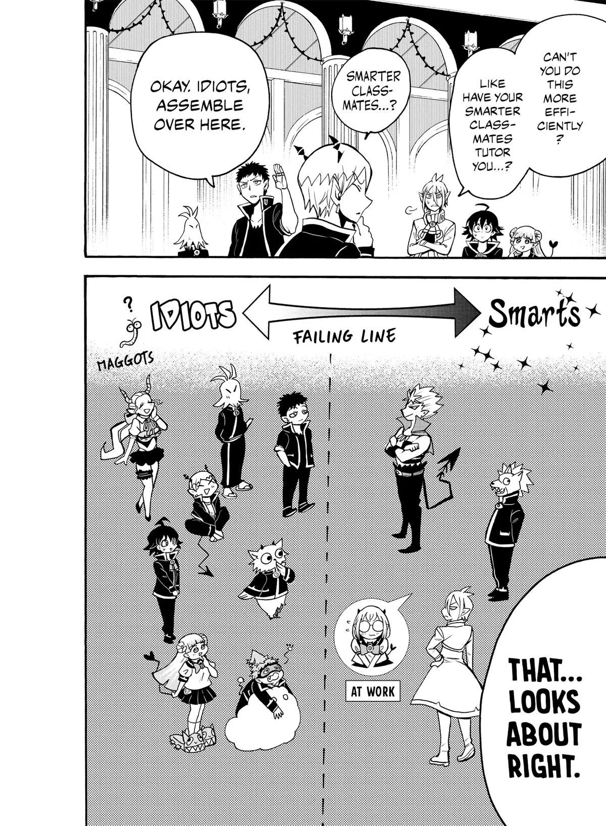 Welcome to Demon School! Iruma-kun Chapter 64 – Page 12
