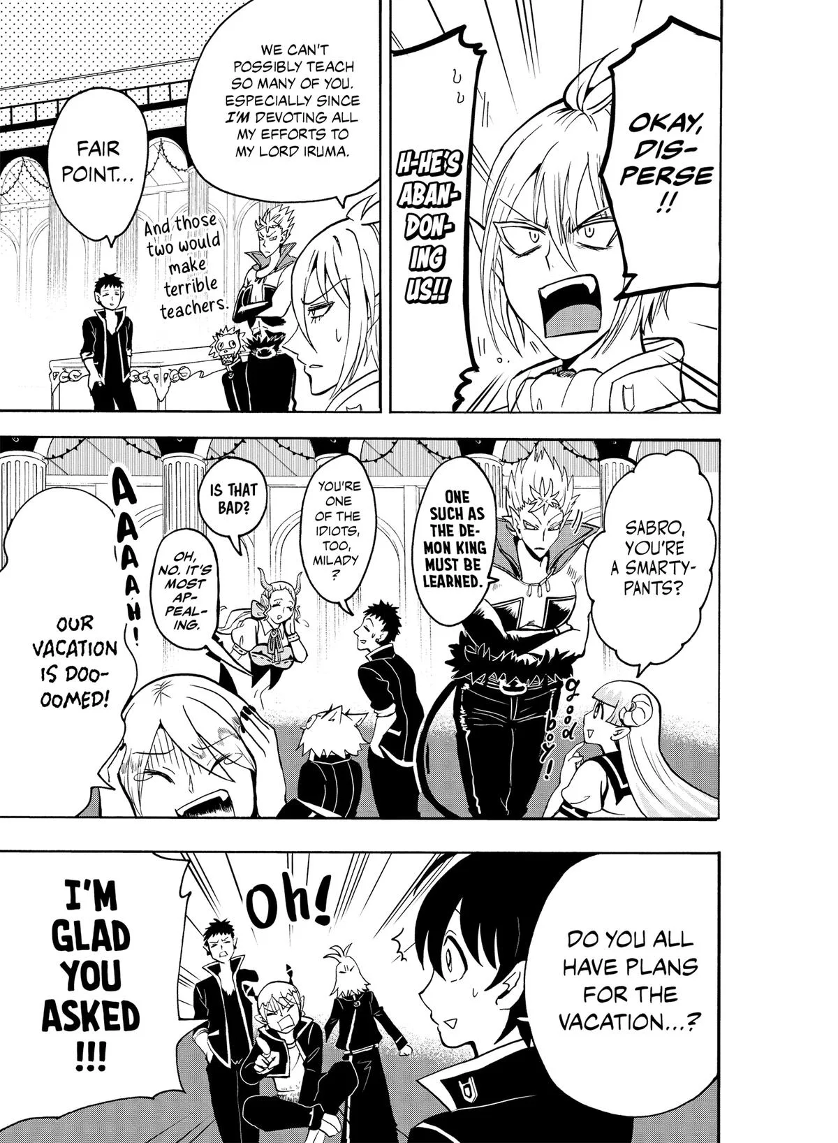 Welcome to Demon School! Iruma-kun Chapter 64 – Page 13