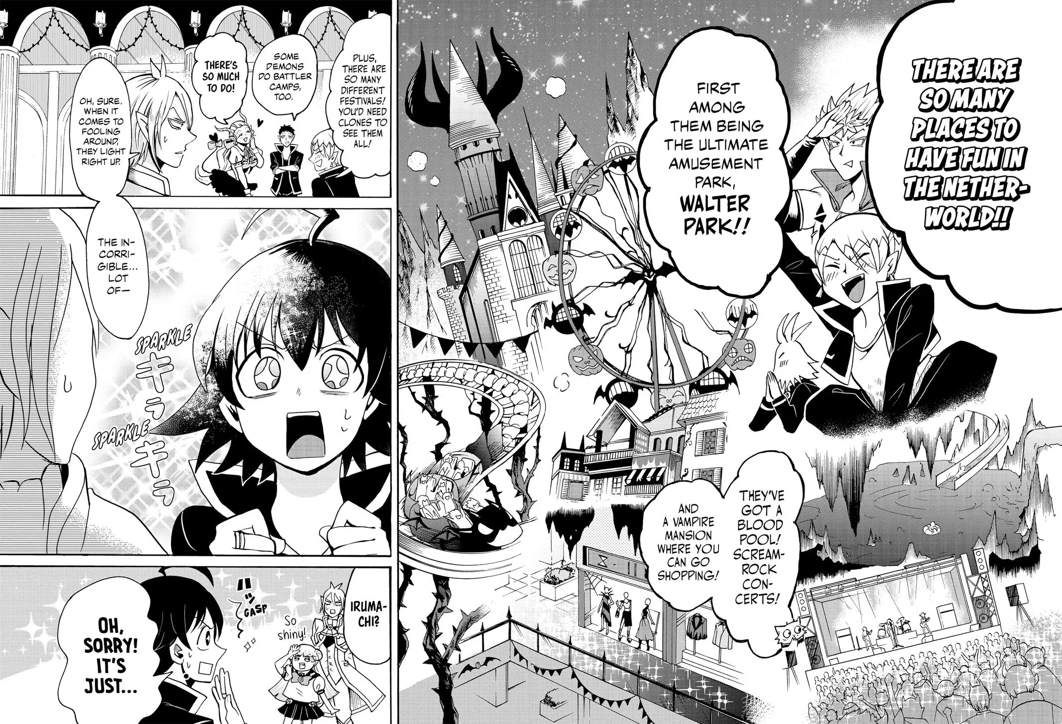 Welcome to Demon School! Iruma-kun Chapter 64 – Page 14