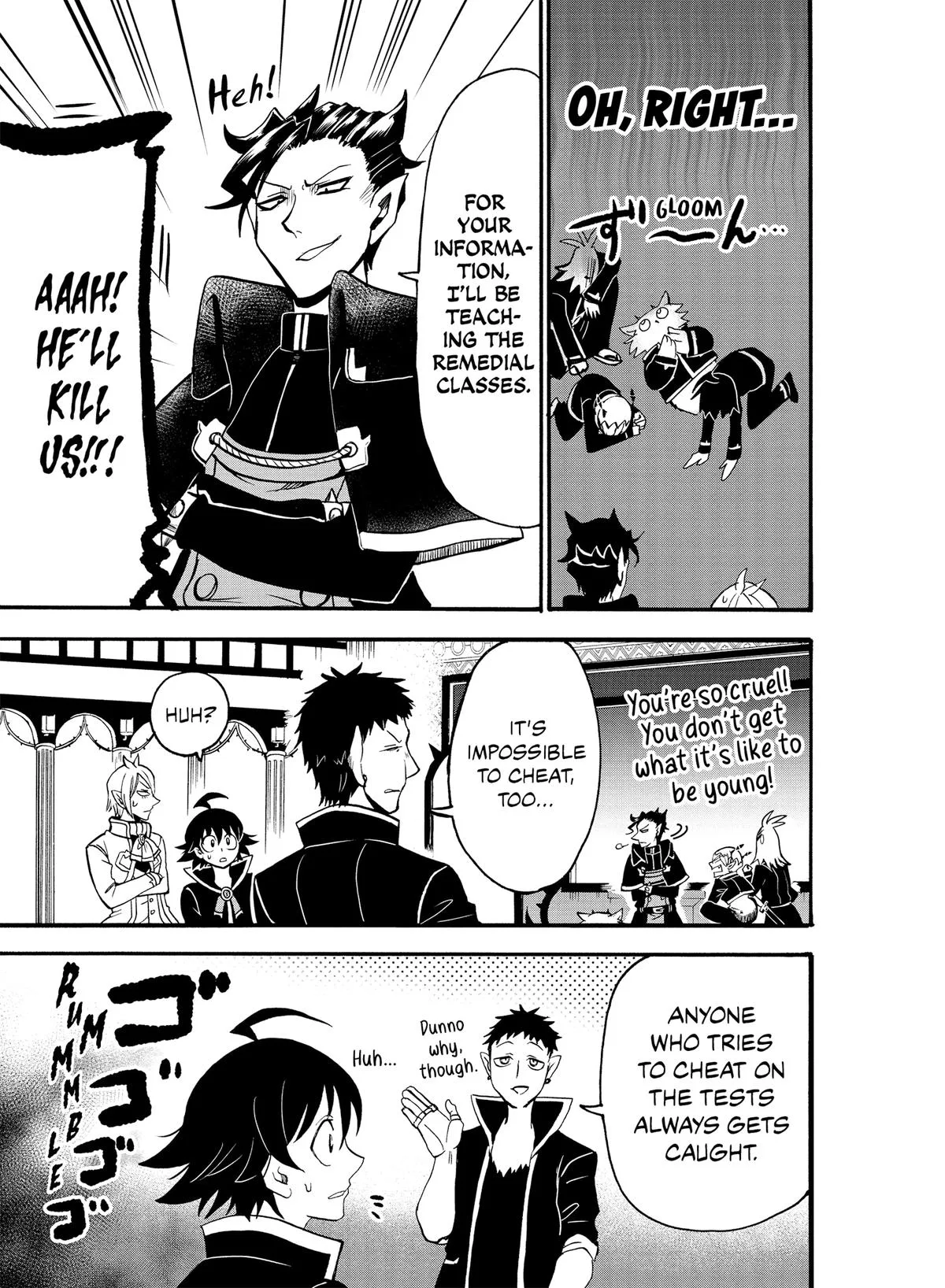 Welcome to Demon School! Iruma-kun Chapter 64 – Page 16