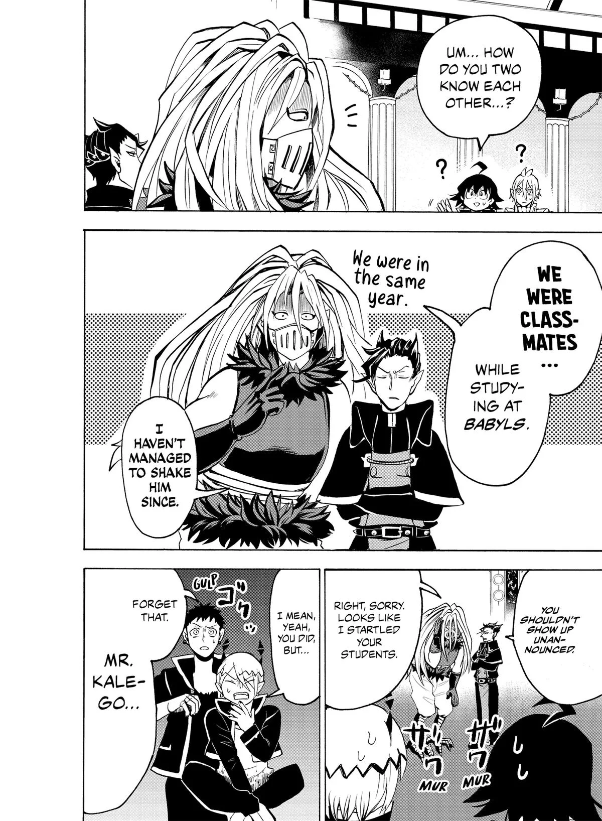 Welcome to Demon School! Iruma-kun Chapter 64 – Page 19