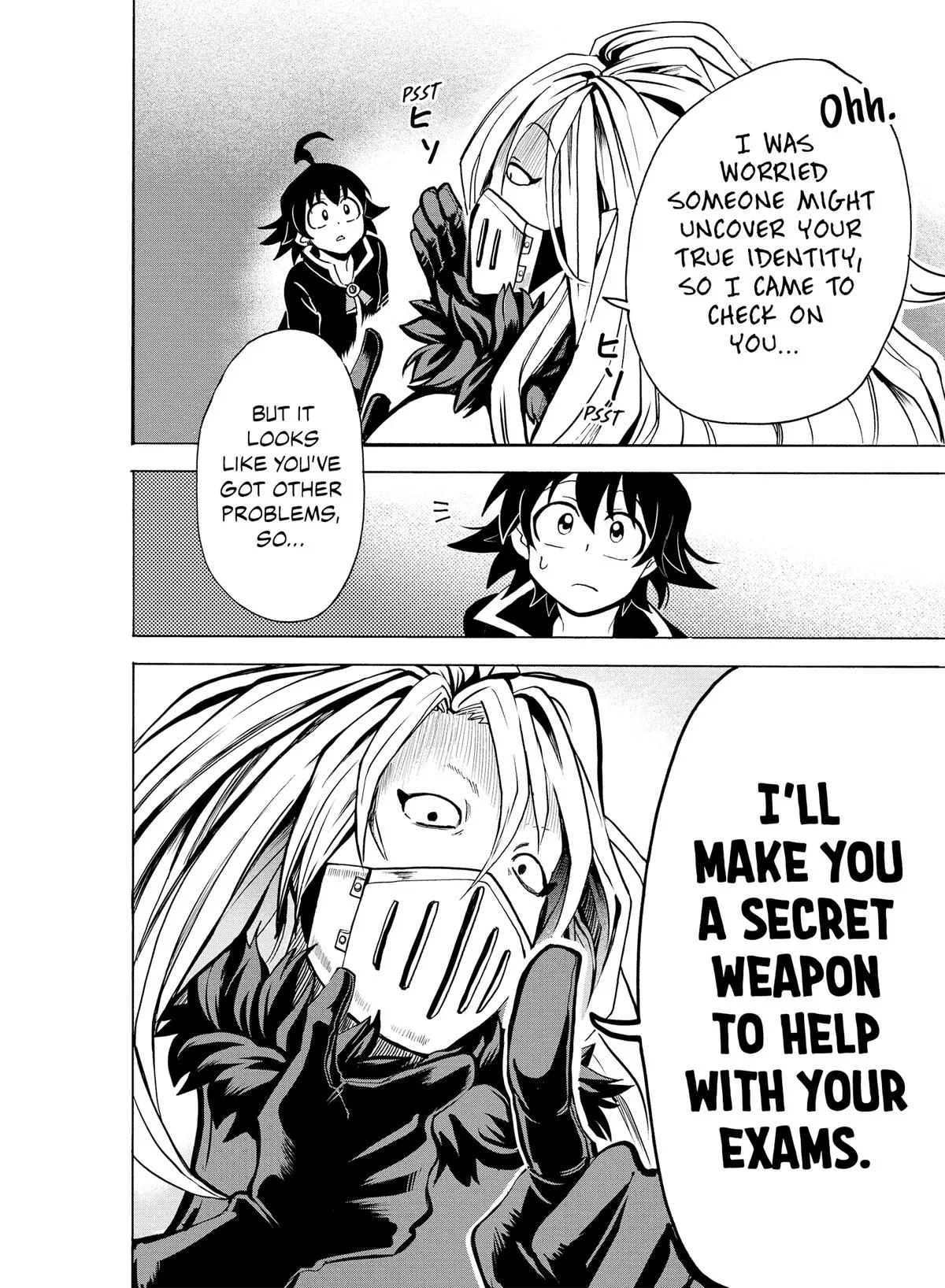 Welcome to Demon School! Iruma-kun Chapter 64 – Page 21