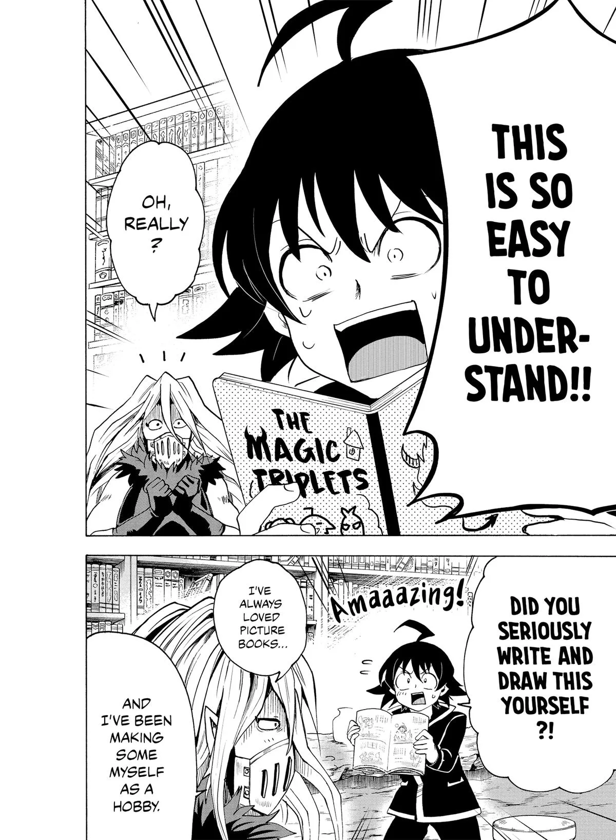 Welcome to Demon School! Iruma-kun Chapter 65 – Page 4
