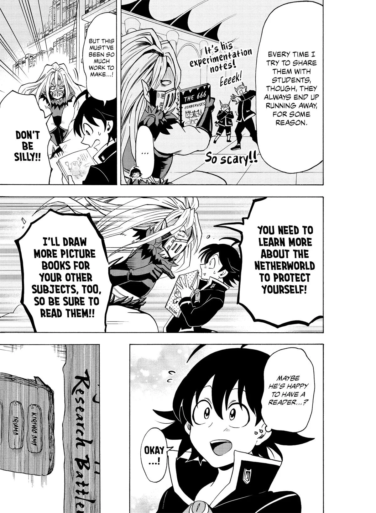 Welcome to Demon School! Iruma-kun Chapter 65 – Page 5