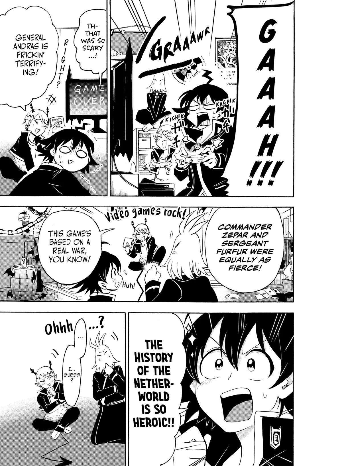 Welcome to Demon School! Iruma-kun Chapter 65 – Page 9