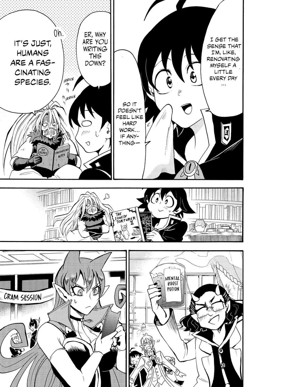 Welcome to Demon School! Iruma-kun Chapter 65 – Page 11