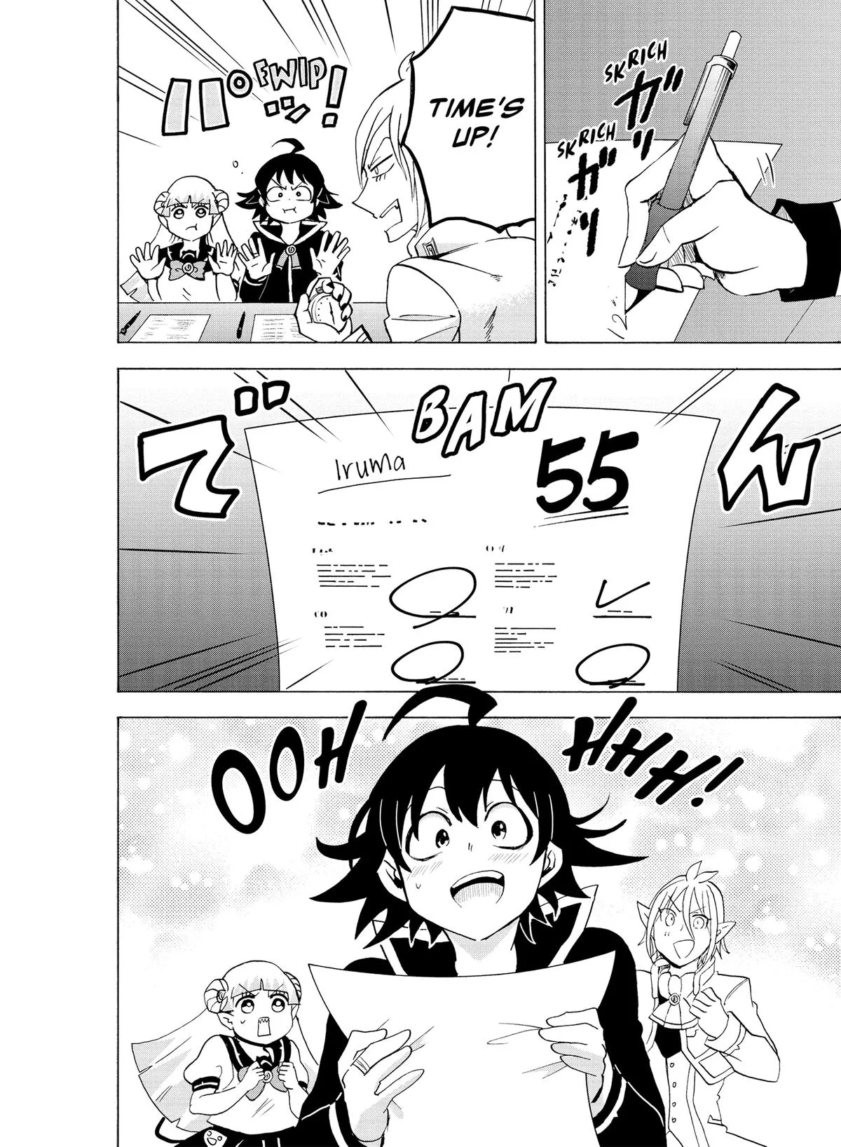 Welcome to Demon School! Iruma-kun Chapter 65 – Page 12