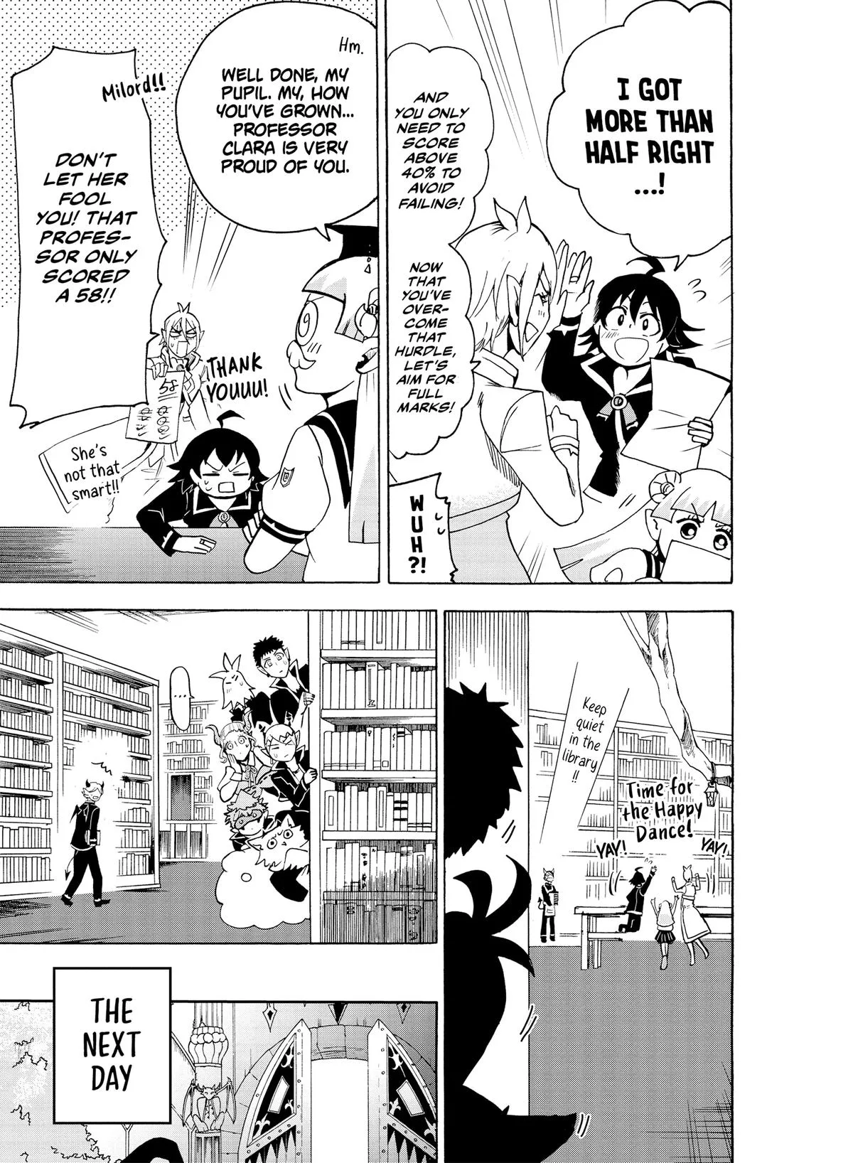 Welcome to Demon School! Iruma-kun Chapter 65 – Page 13