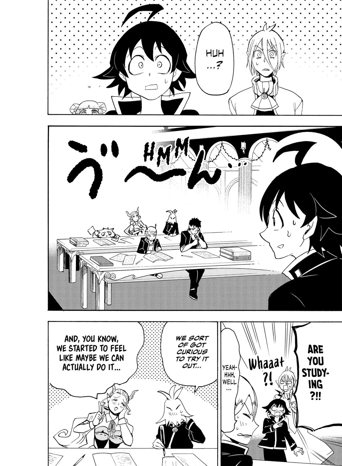 Welcome to Demon School! Iruma-kun Chapter 65 – Page 14