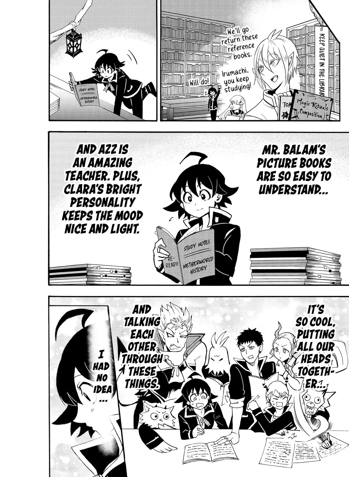 Welcome to Demon School! Iruma-kun Chapter 65 – Page 16