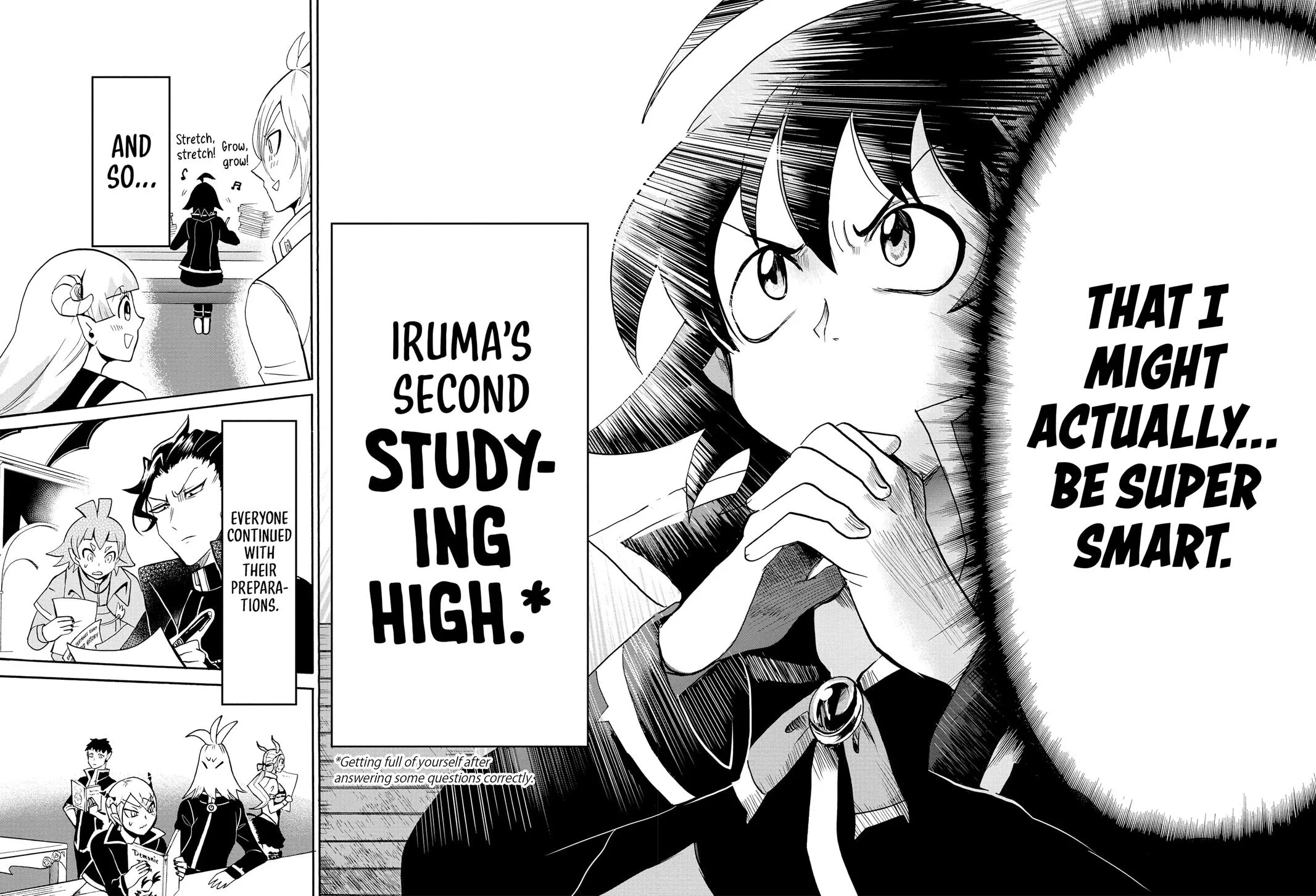 Welcome to Demon School! Iruma-kun Chapter 65 – Page 18