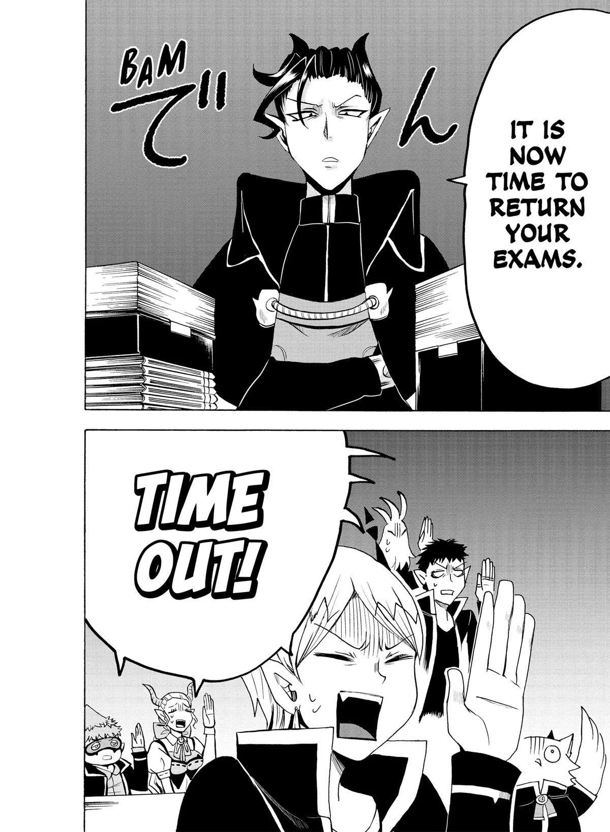 Welcome to Demon School! Iruma-kun Chapter 66 – Page 2