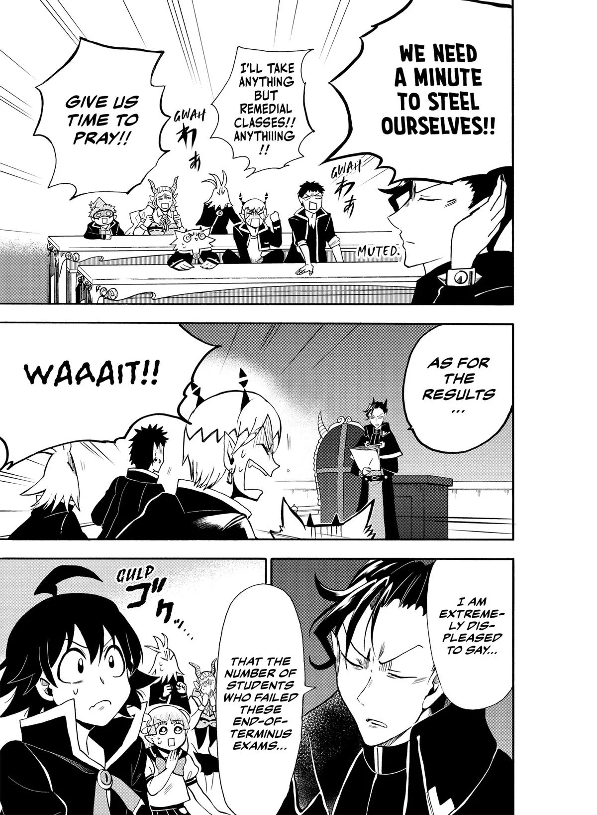 Welcome to Demon School! Iruma-kun Chapter 66 – Page 3