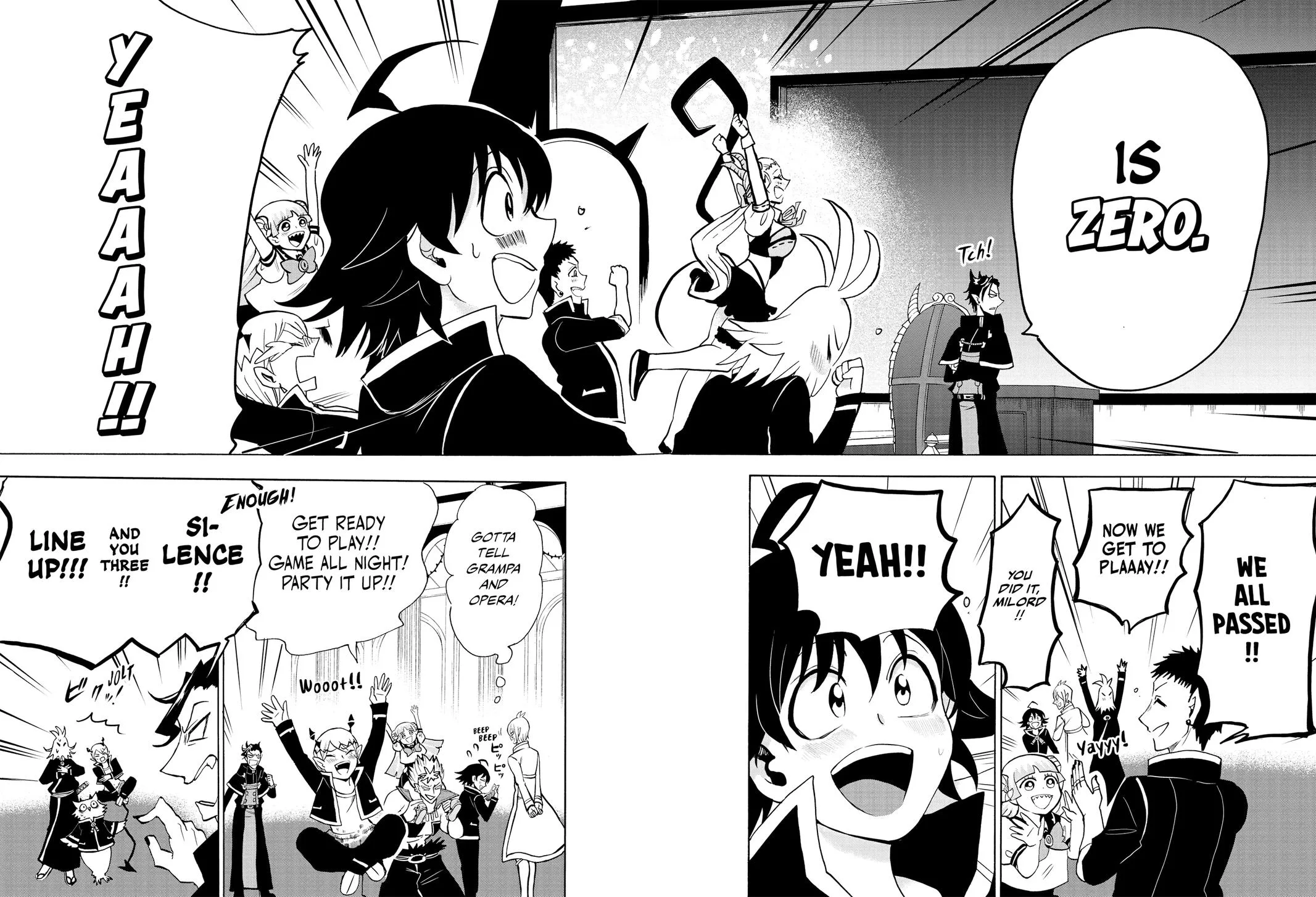 Welcome to Demon School! Iruma-kun Chapter 66 – Page 4