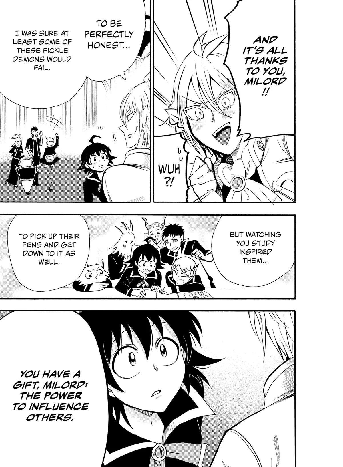 Welcome to Demon School! Iruma-kun Chapter 66 – Page 6