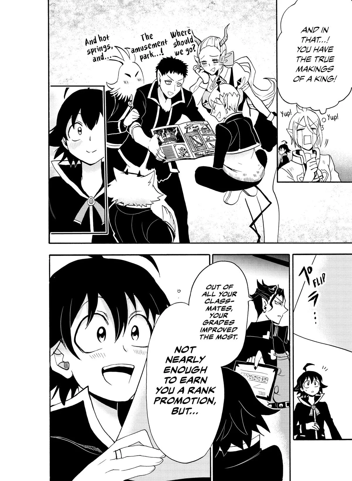 Welcome to Demon School! Iruma-kun Chapter 66 – Page 7