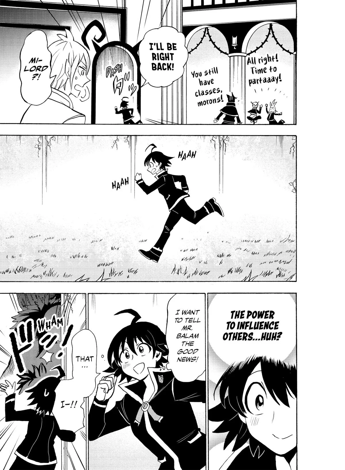 Welcome to Demon School! Iruma-kun Chapter 66 – Page 8