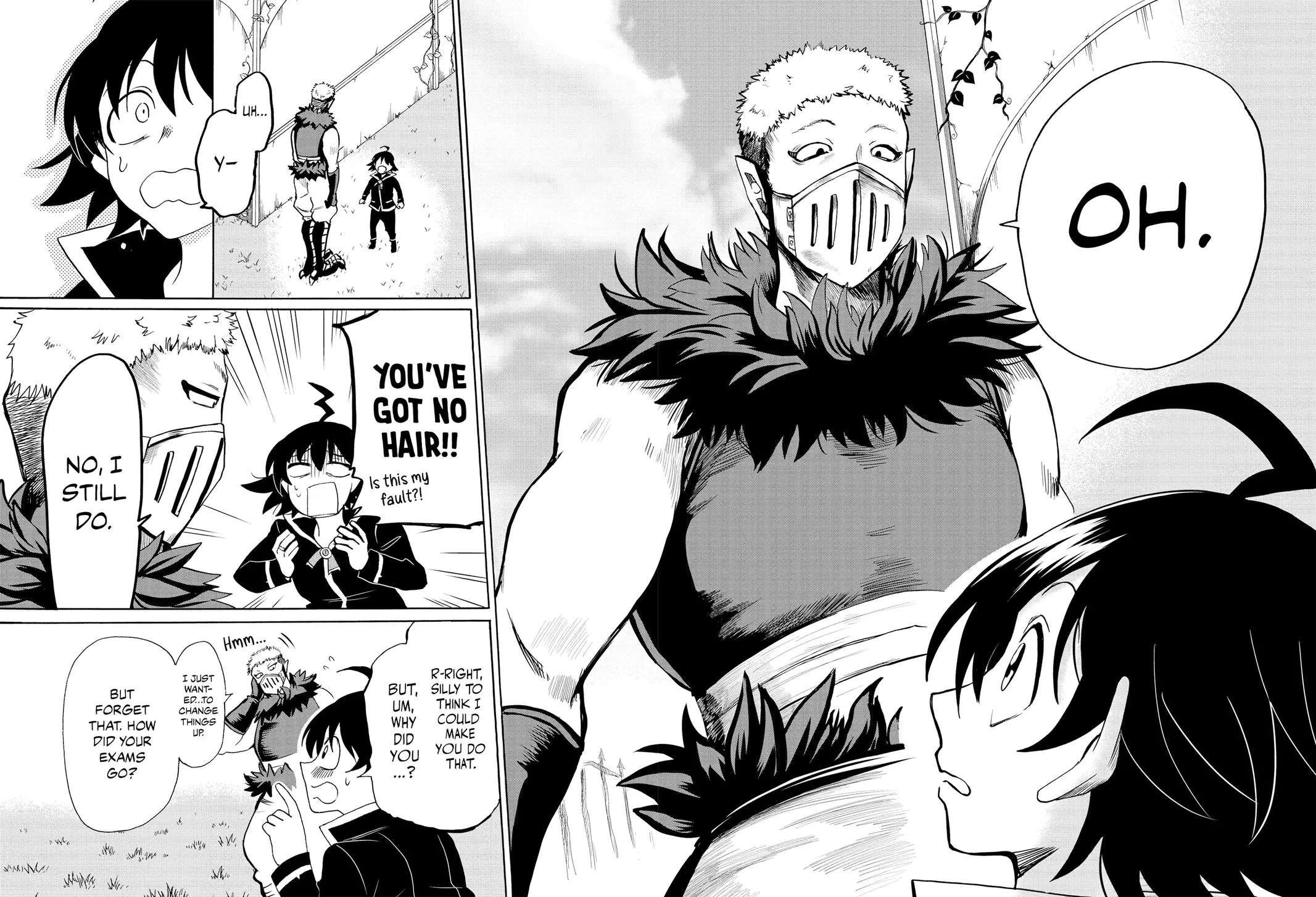 Welcome to Demon School! Iruma-kun Chapter 66 – Page 9
