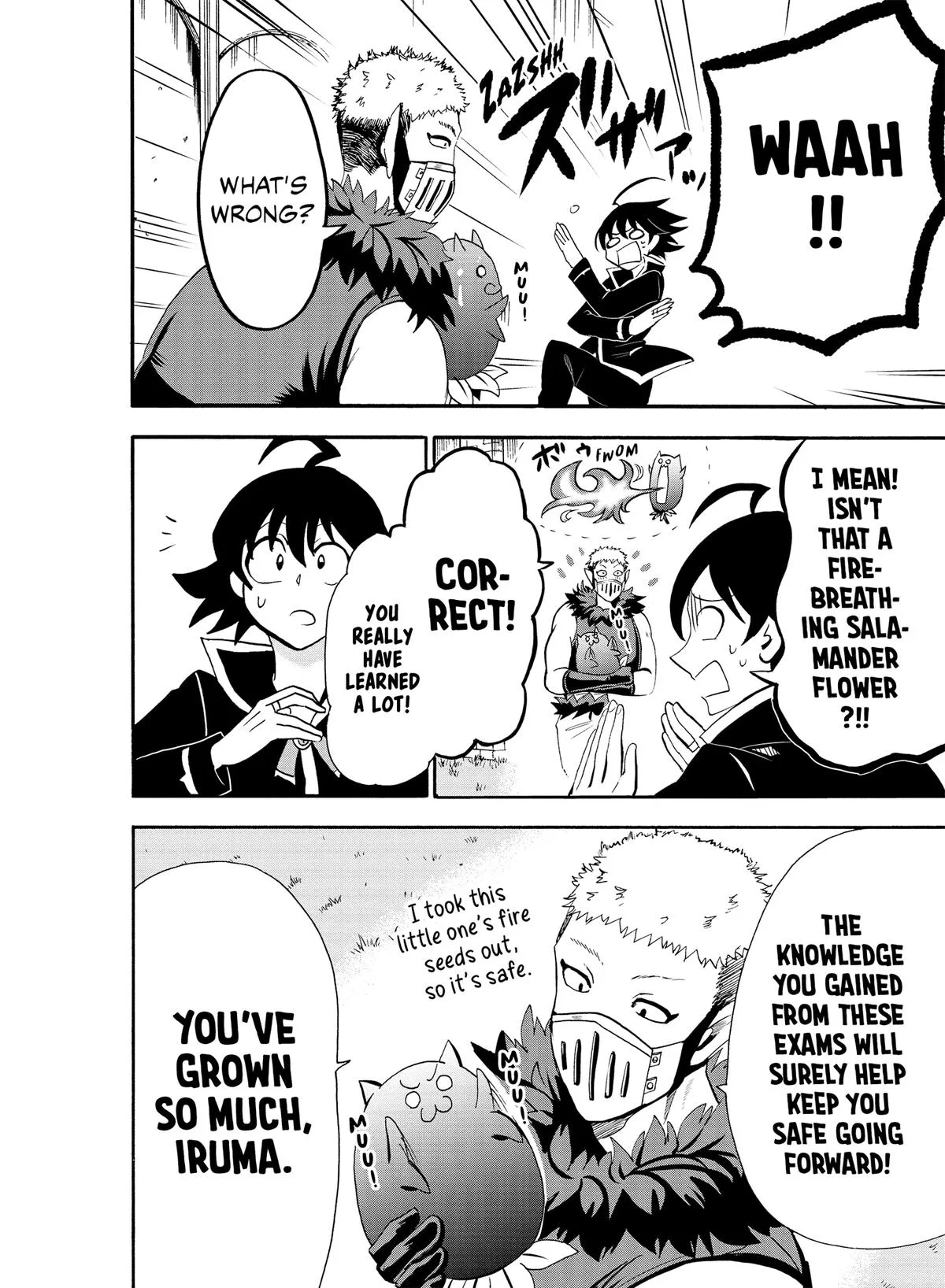 Welcome to Demon School! Iruma-kun Chapter 66 – Page 12