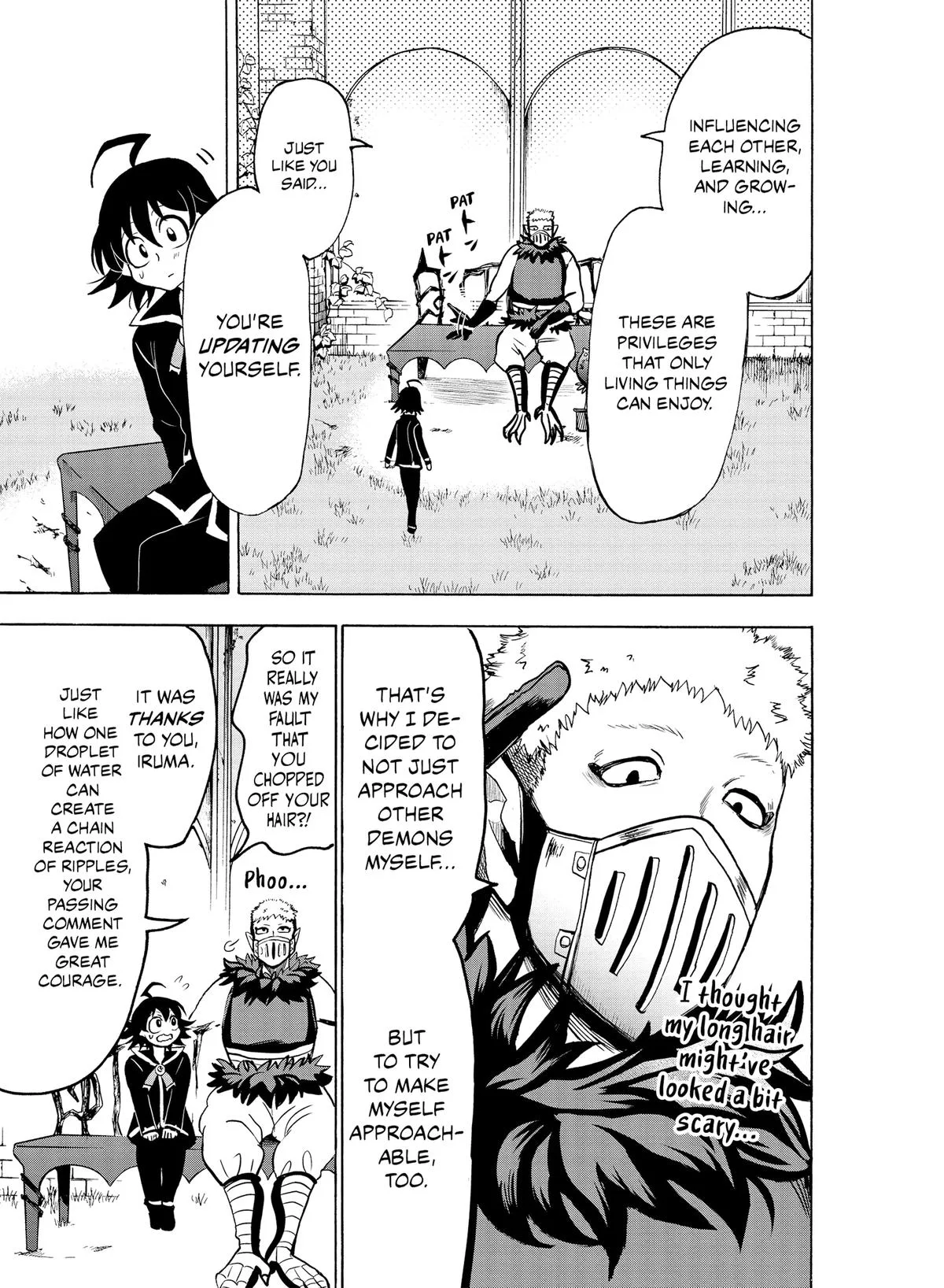 Welcome to Demon School! Iruma-kun Chapter 66 – Page 13