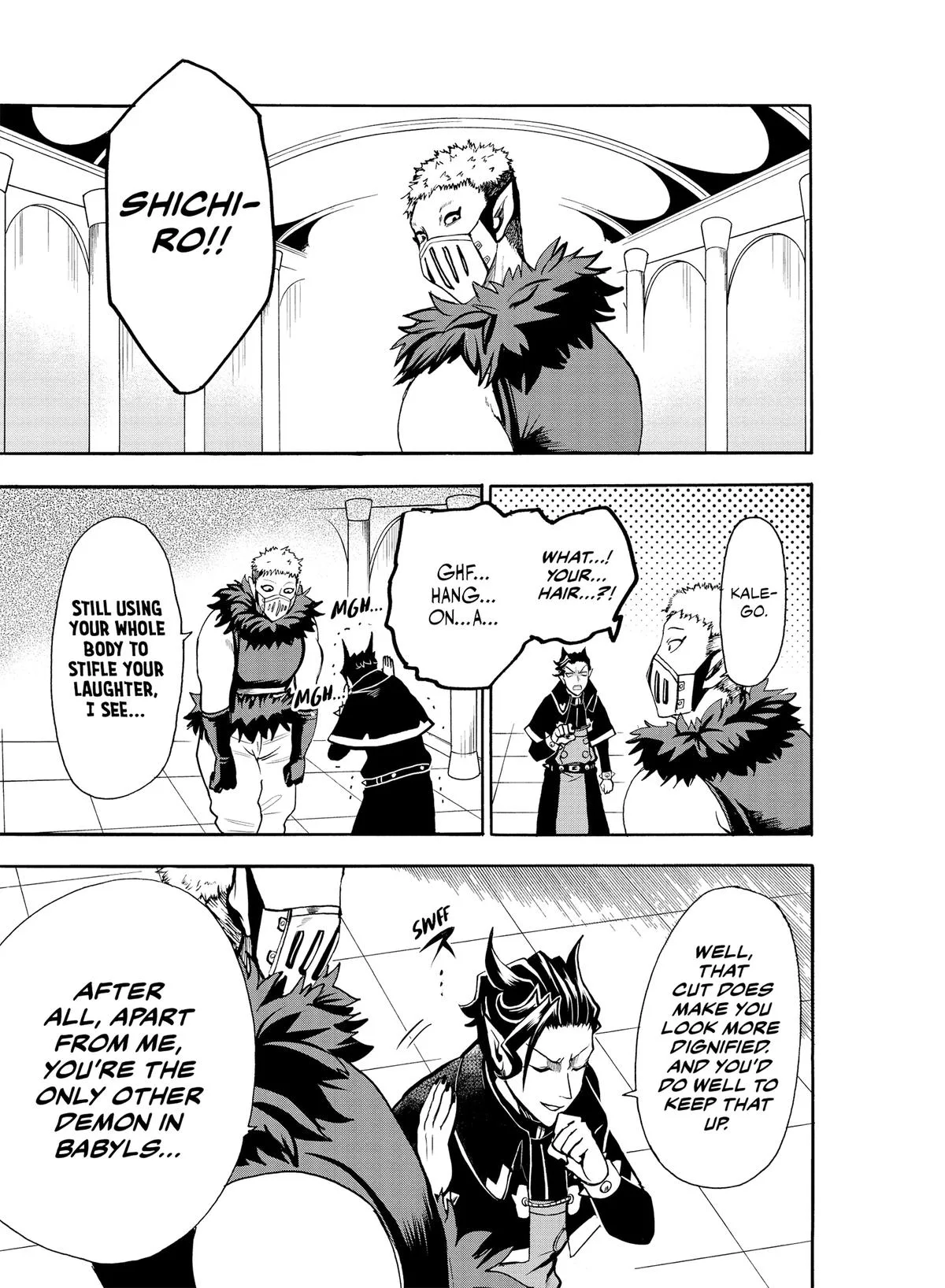 Welcome to Demon School! Iruma-kun Chapter 66 – Page 15